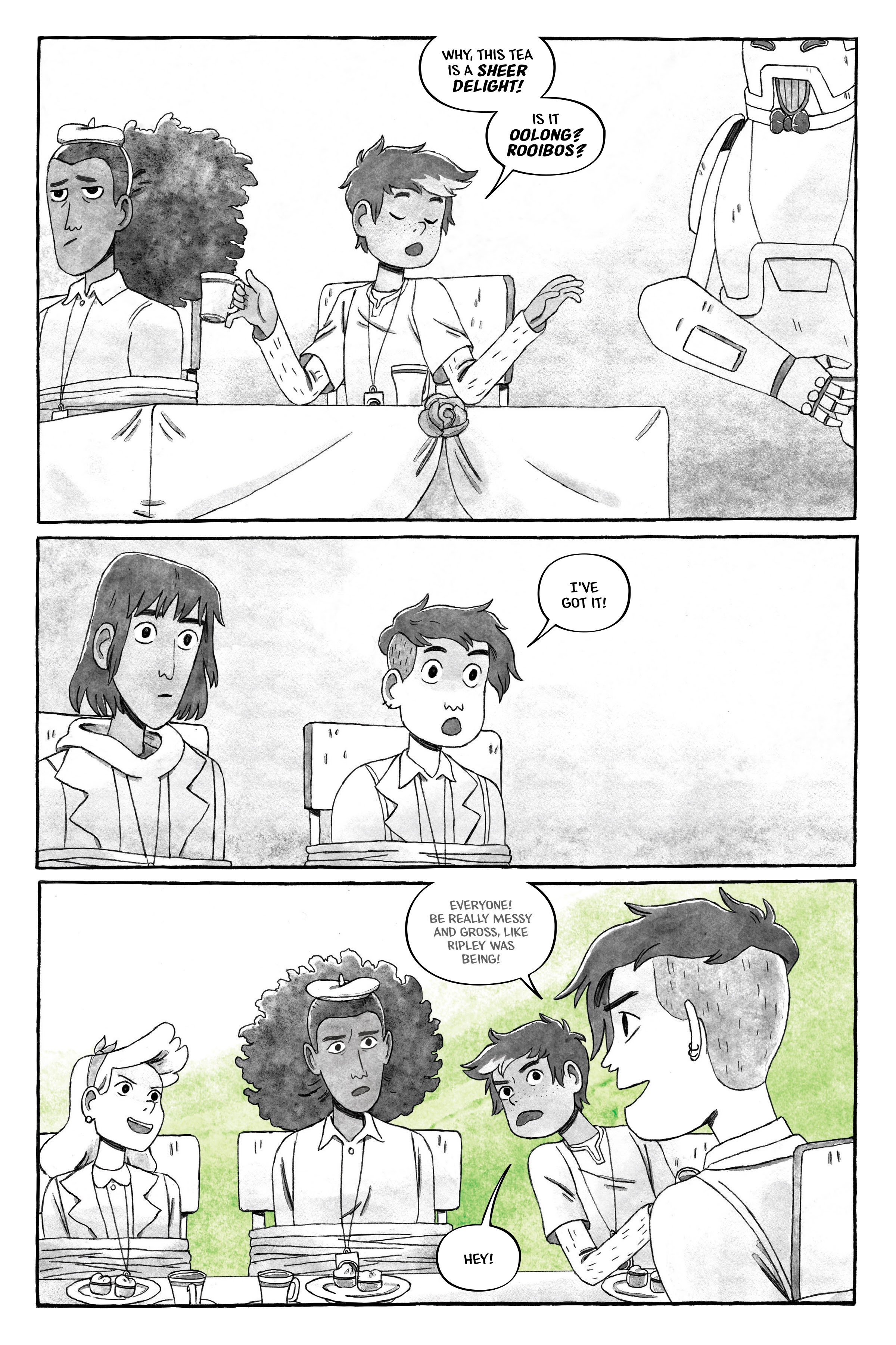 Read online Lumberjanes: The Infernal Compass comic -  Issue # TPB - 80