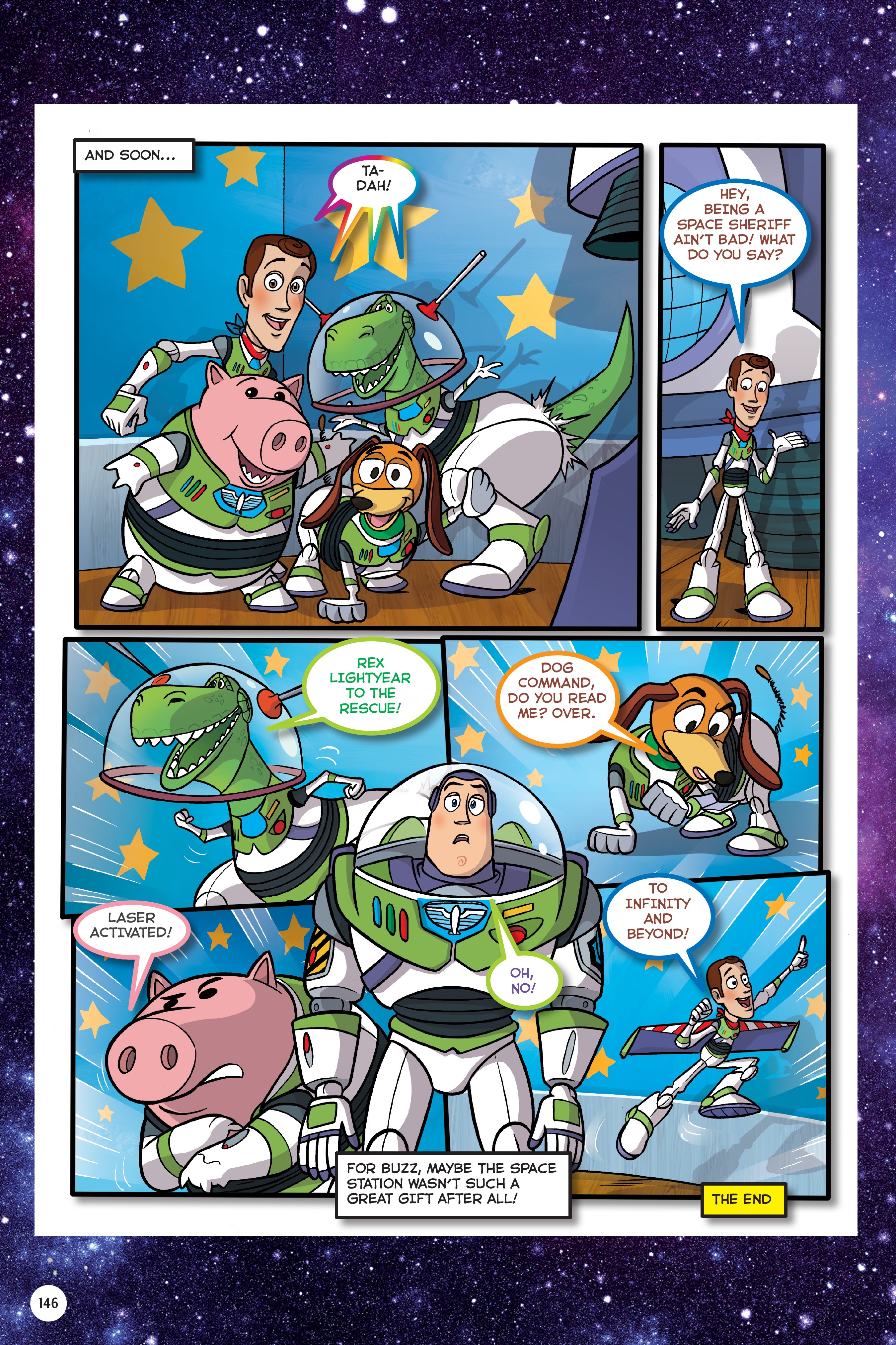 Read online DISNEY·PIXAR Toy Story Adventures comic -  Issue # TPB 1 (Part 2) - 46