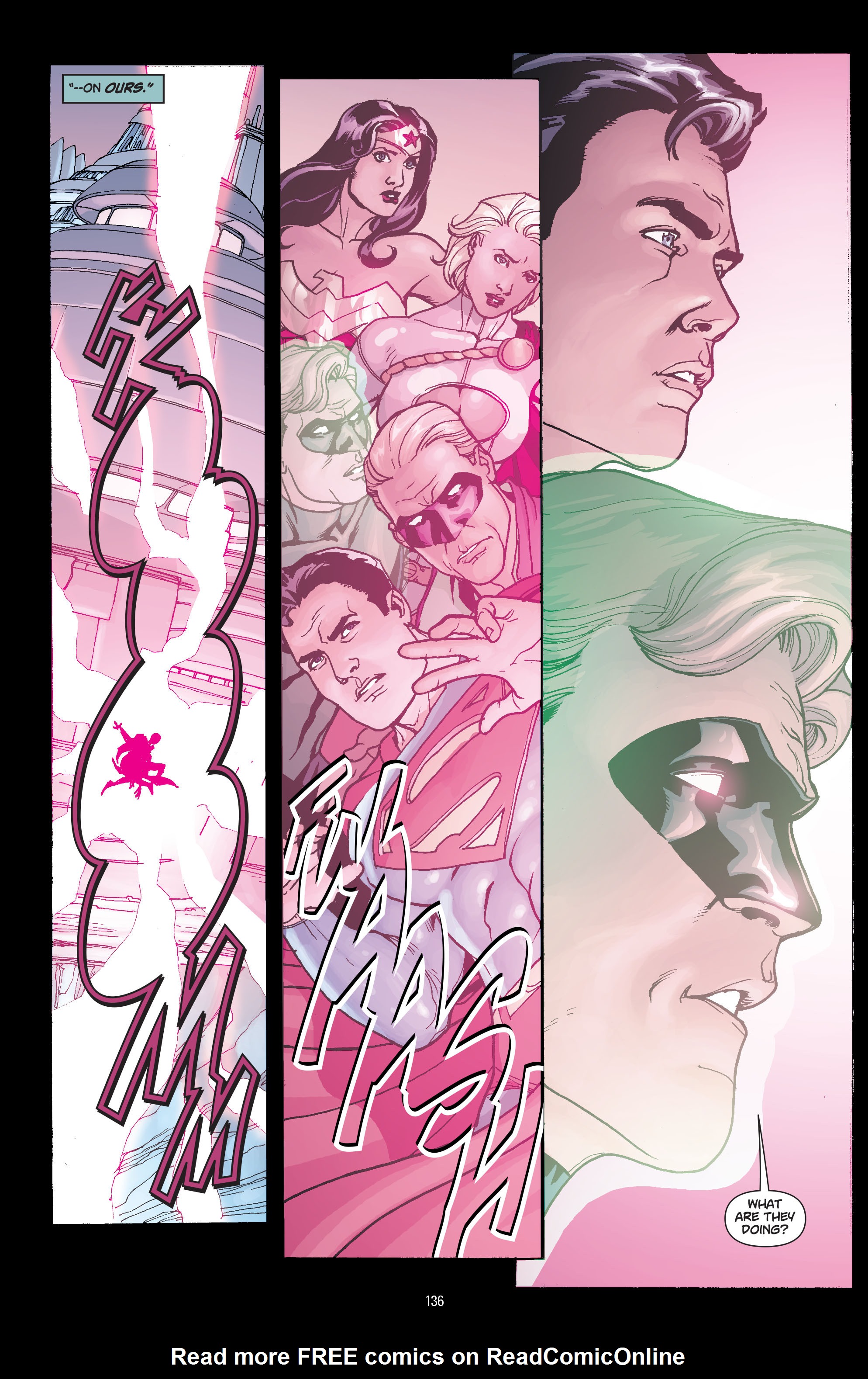 Read online Superman: New Krypton comic -  Issue # TPB 2 - 127