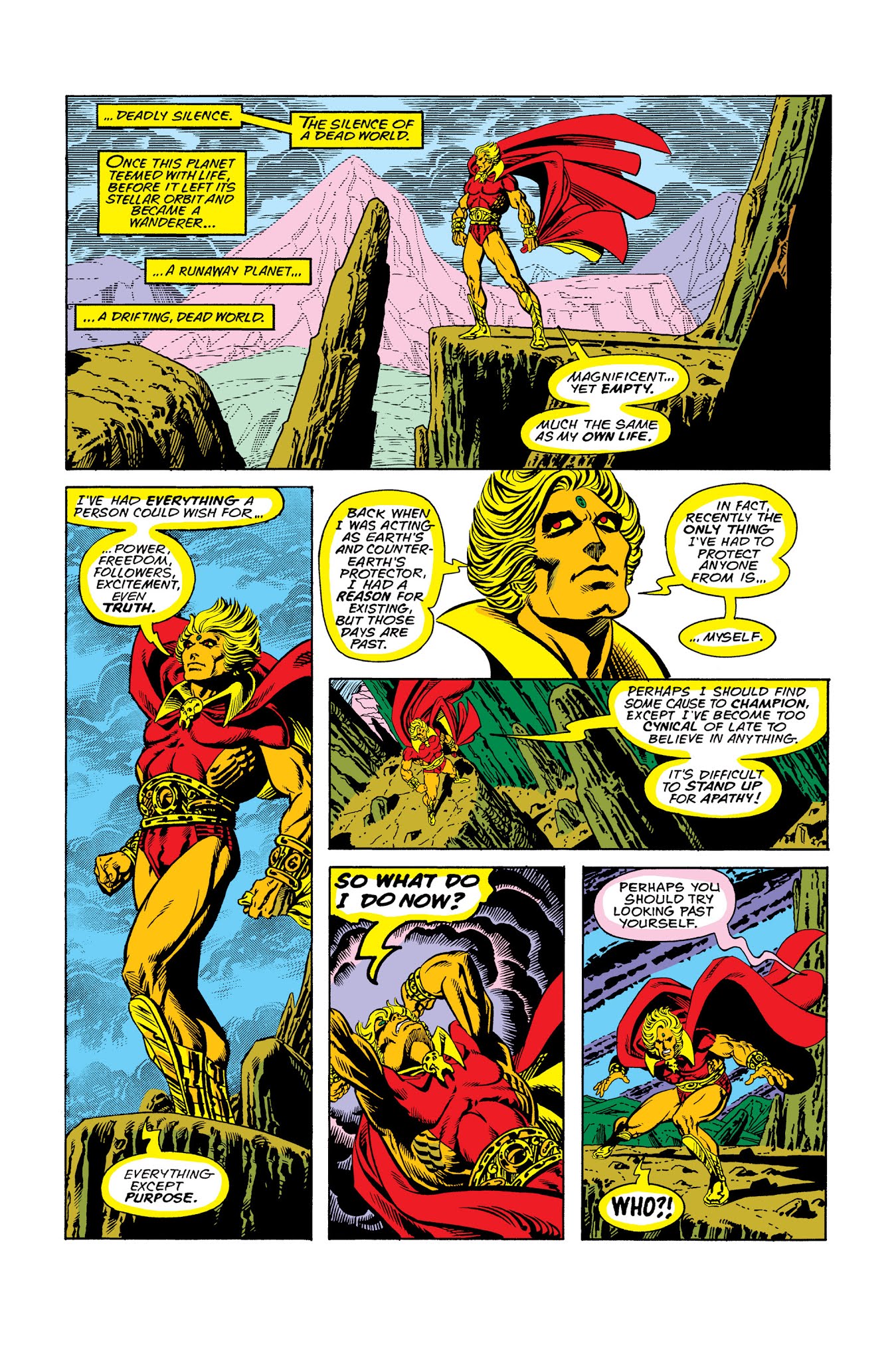 Read online Warlock by Jim Starlin comic -  Issue # TPB (Part 2) - 93