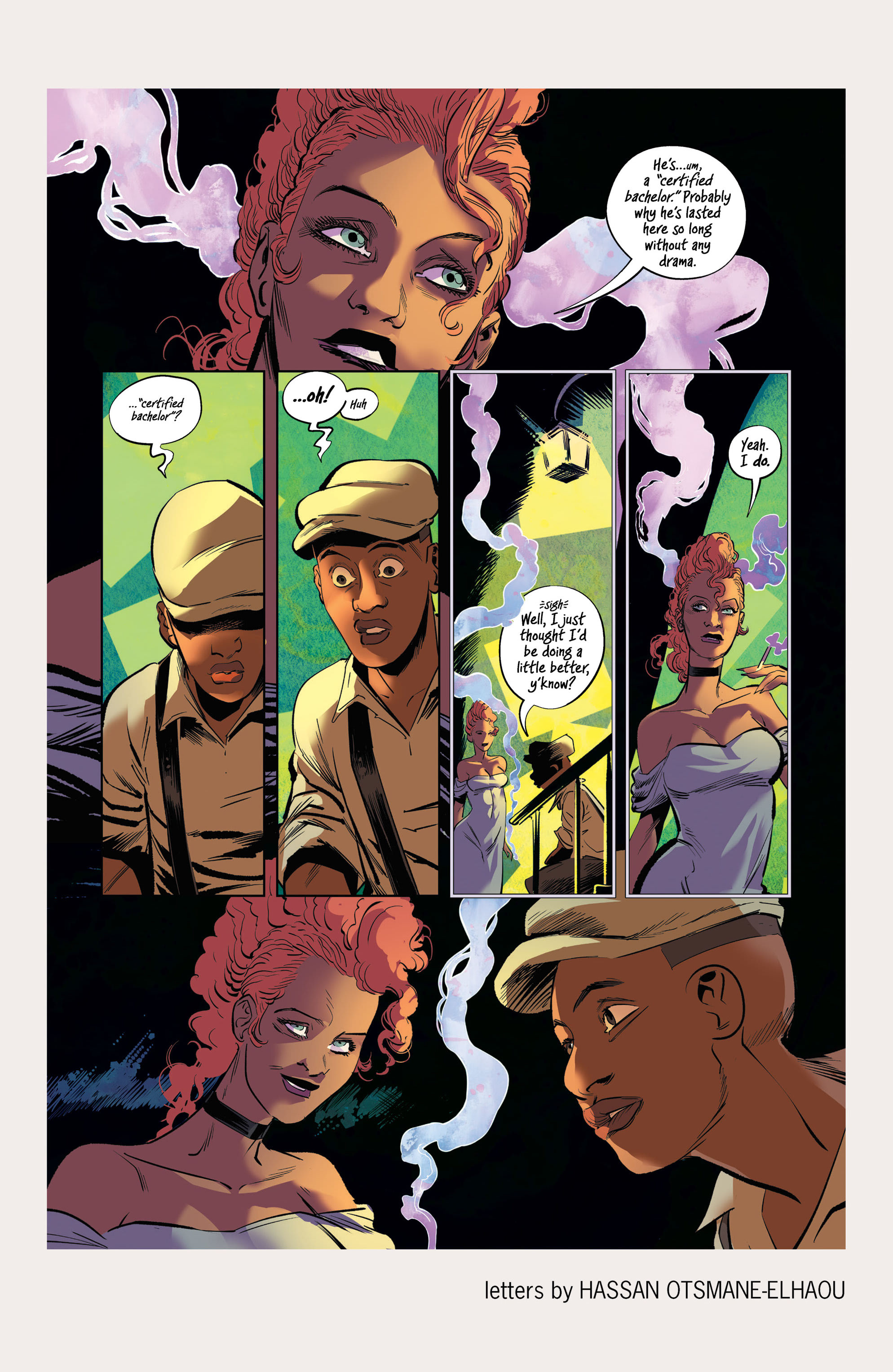 Read online Deep Cuts comic -  Issue #1 - 57