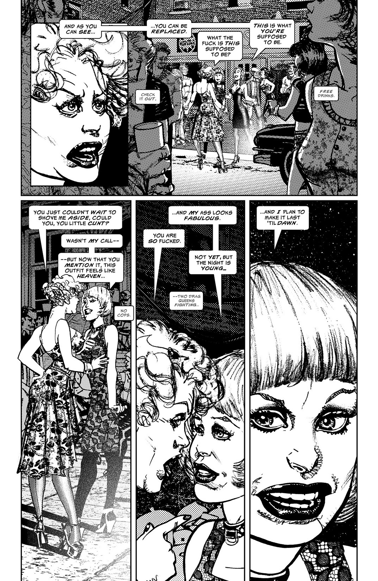 Read online Black Kiss II comic -  Issue #4 - 19