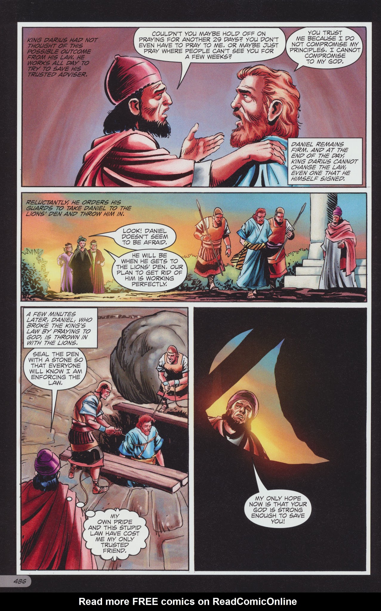 Read online The Action Bible comic -  Issue # TPB 2 - 109