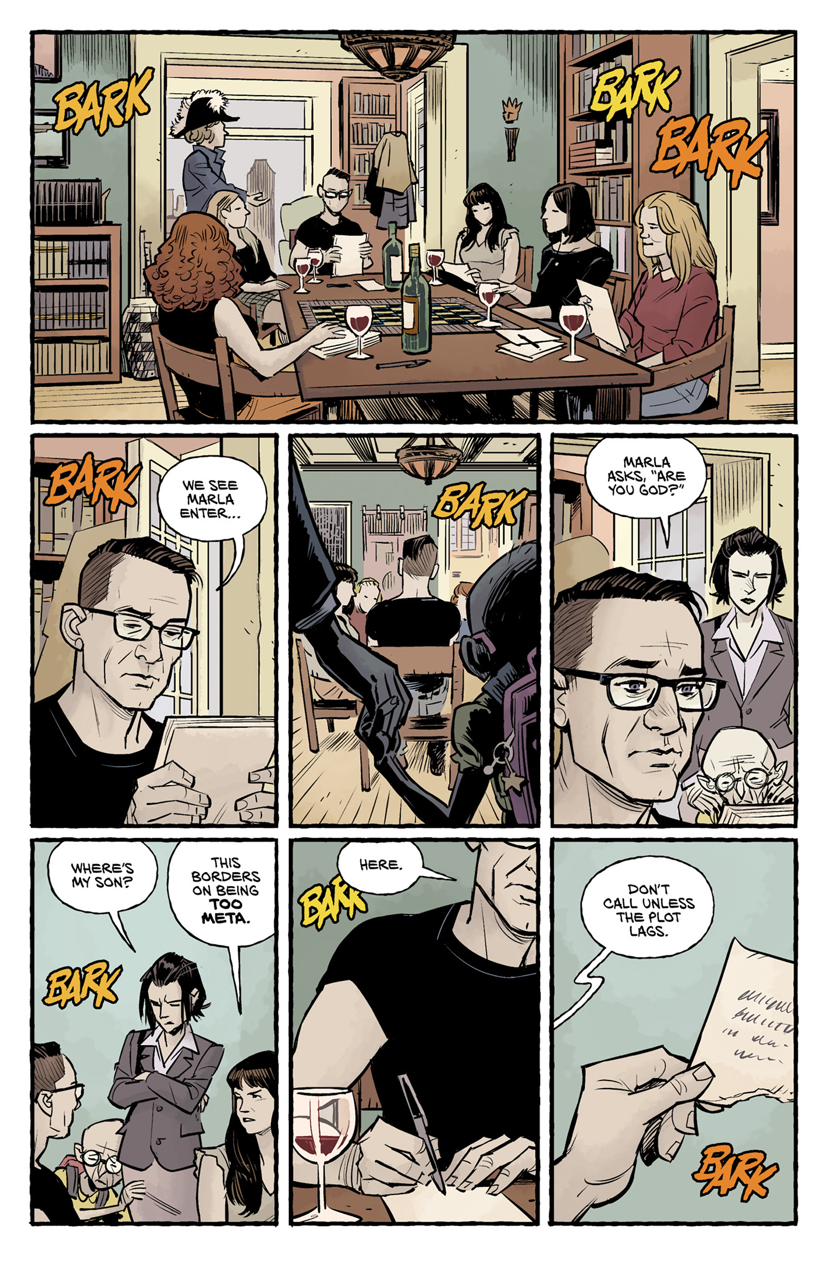 Read online Fight Club 2 comic -  Issue #4 - 8