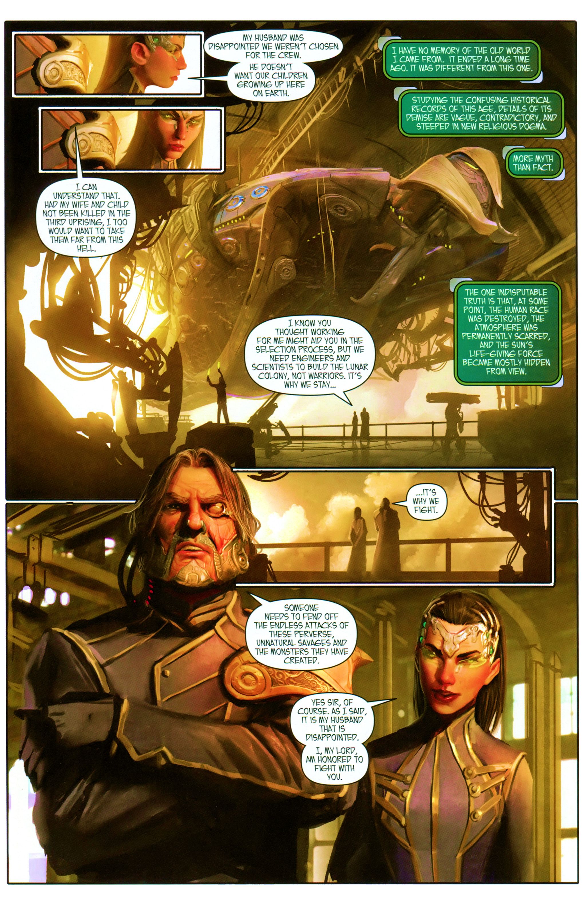 Read online Aphrodite IX (2013) comic -  Issue #1 - 5