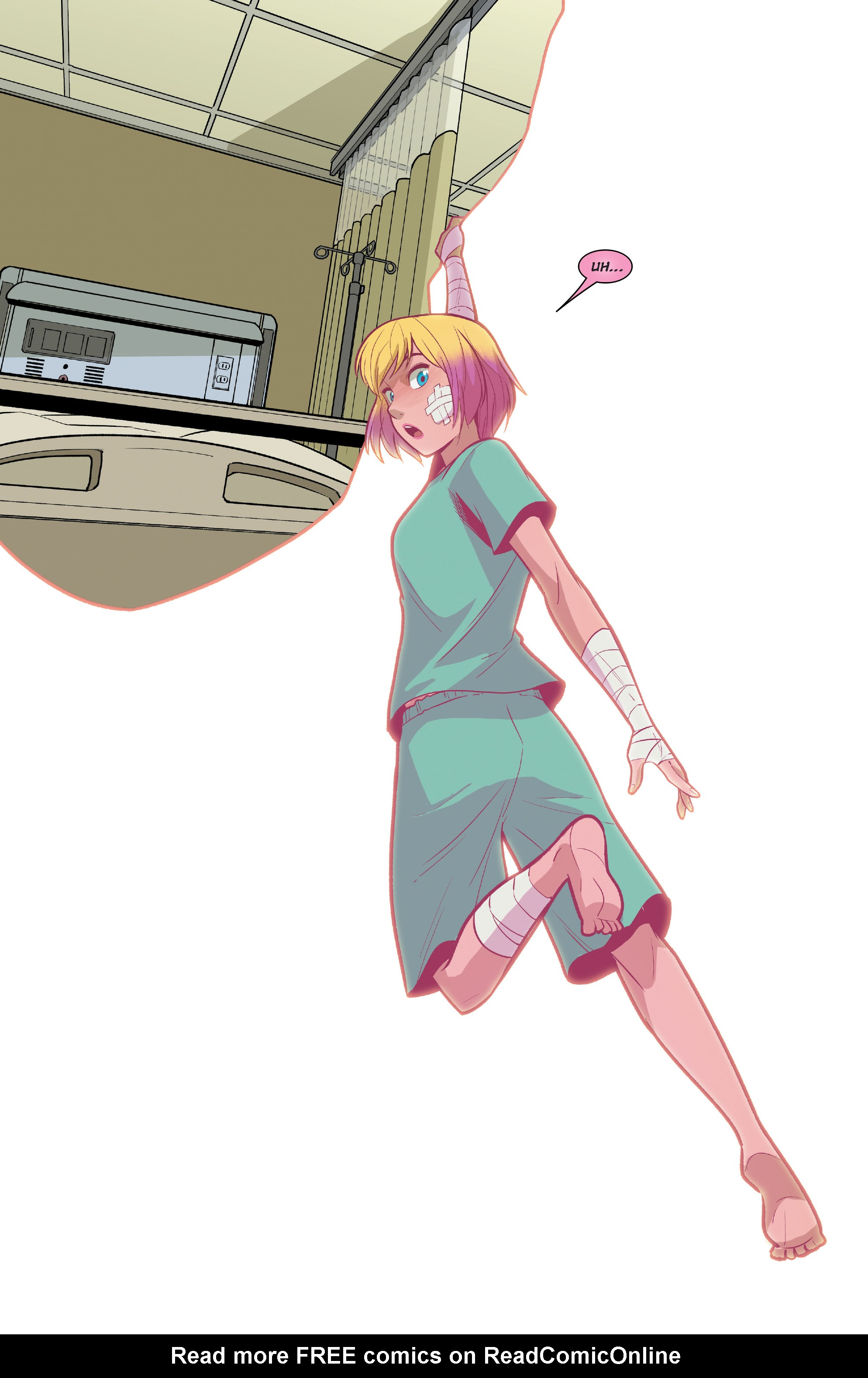 Read online The Unbelievable Gwenpool comic -  Issue #17 - 21