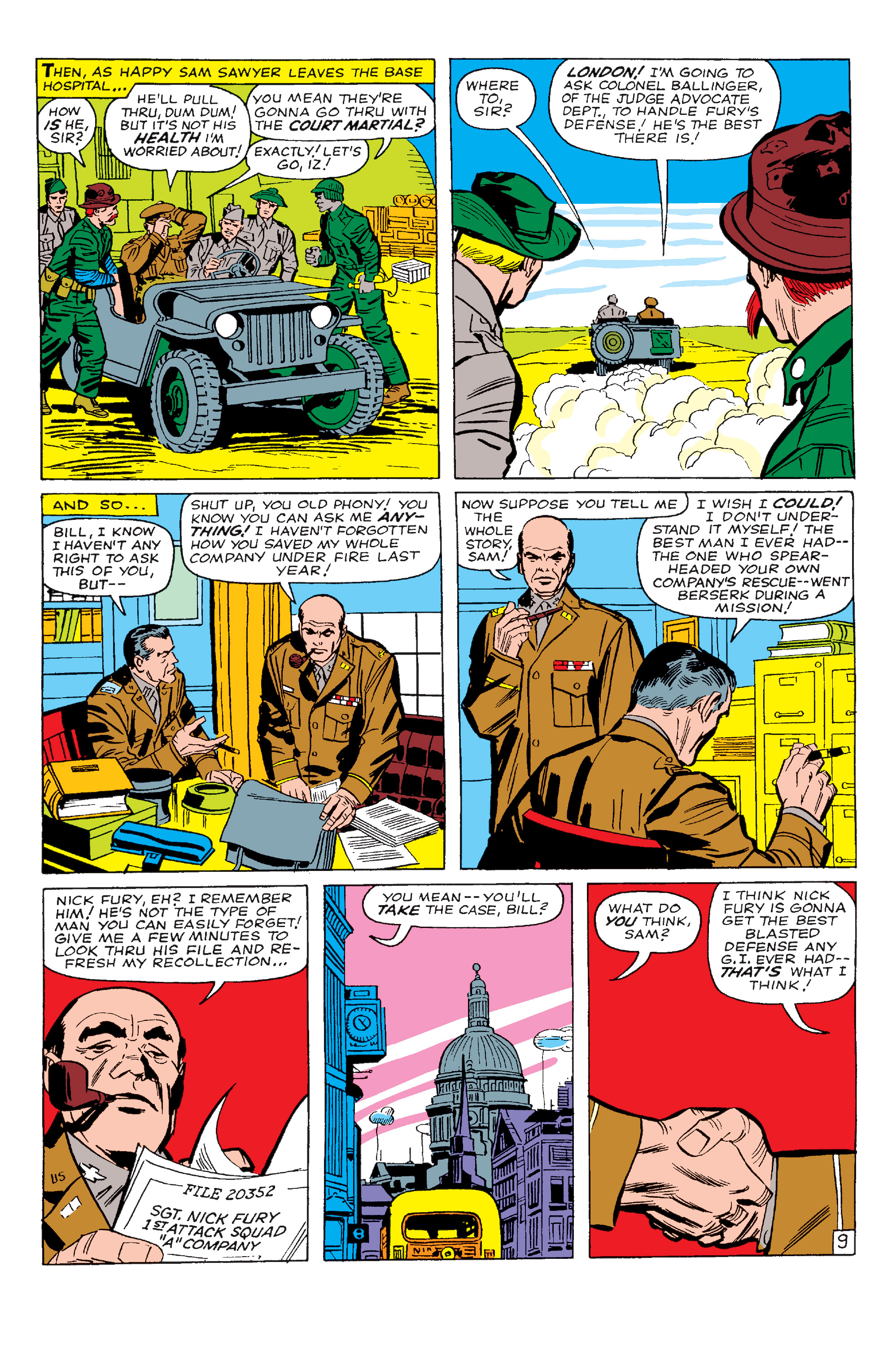 Read online Sgt. Fury Epic Collection: The Howling Commandos comic -  Issue # TPB 1 (Part 2) - 61