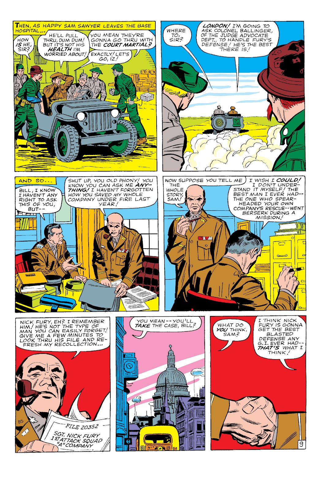 Sgt. Fury Epic Collection: The Howling Commandos issue TPB 1 (Part 2) - Page 61
