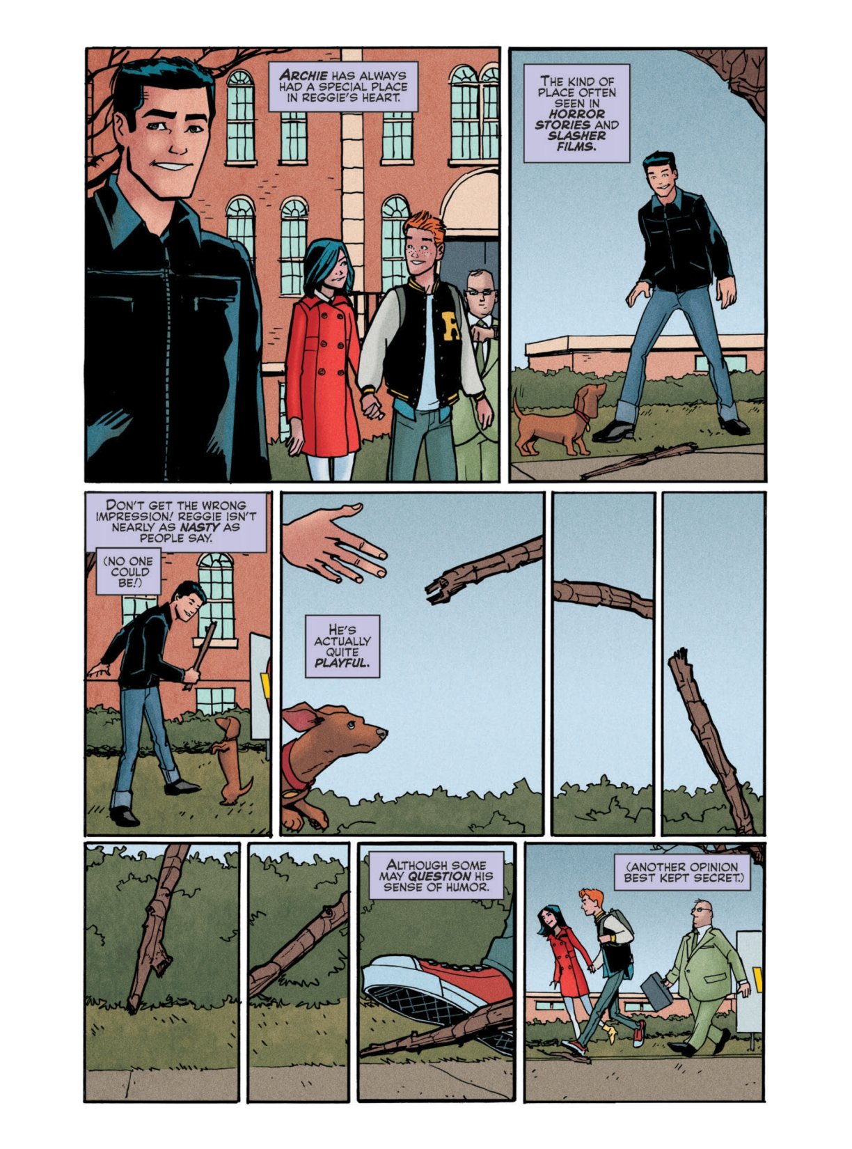 Read online Riverdale Digest comic -  Issue # TPB 2 - 103