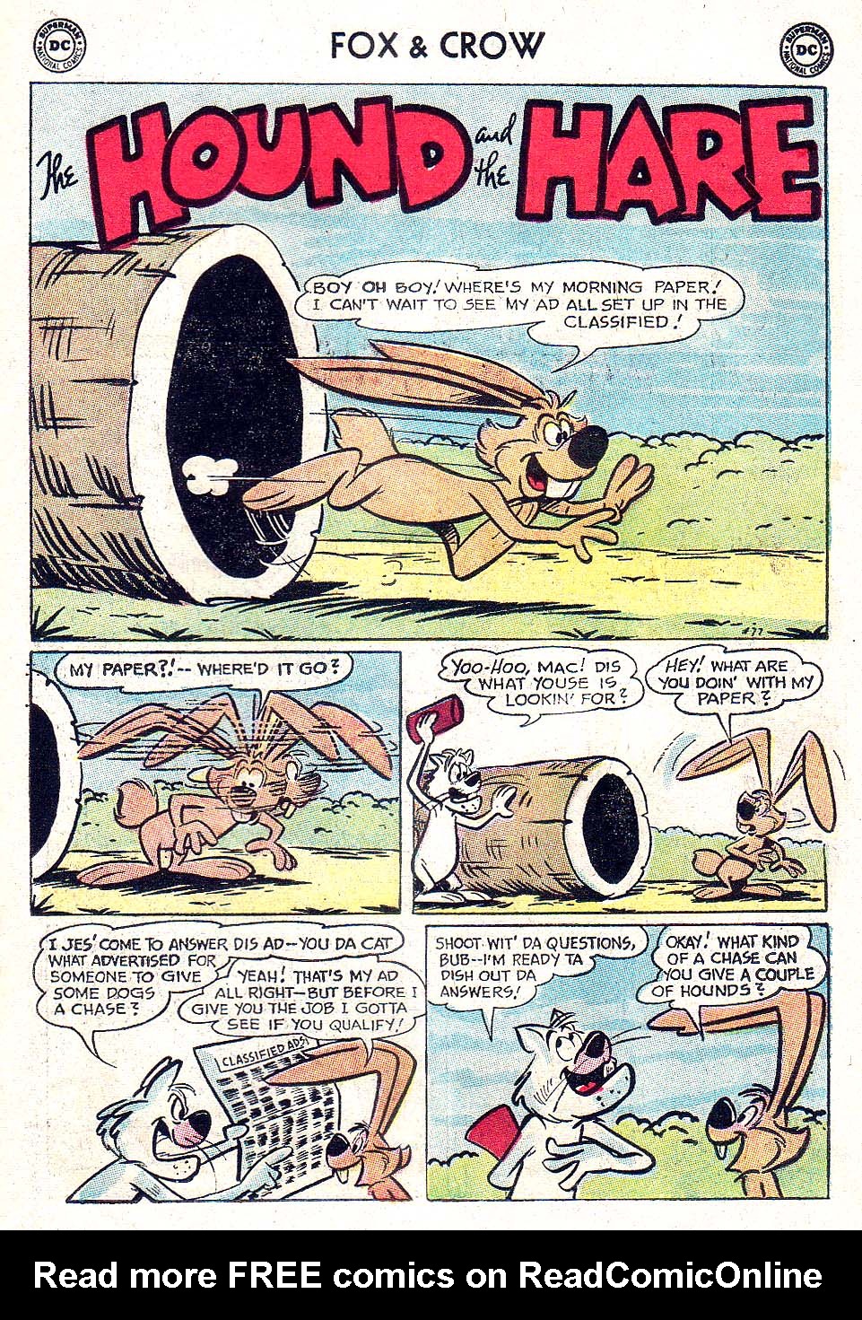 Read online The Fox and the Crow comic -  Issue #77 - 19
