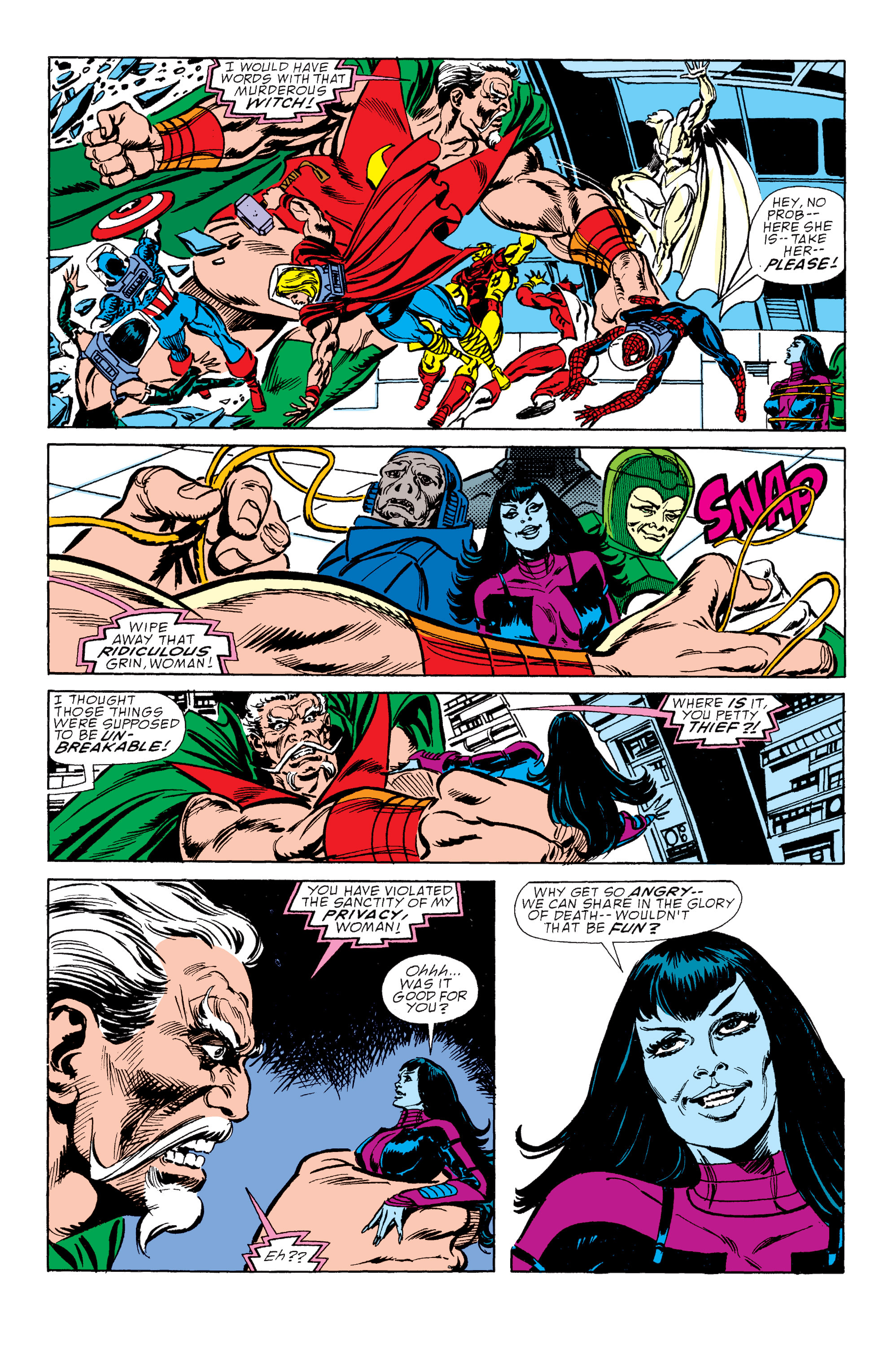 Read online The Avengers (1963) comic -  Issue #317 - 4