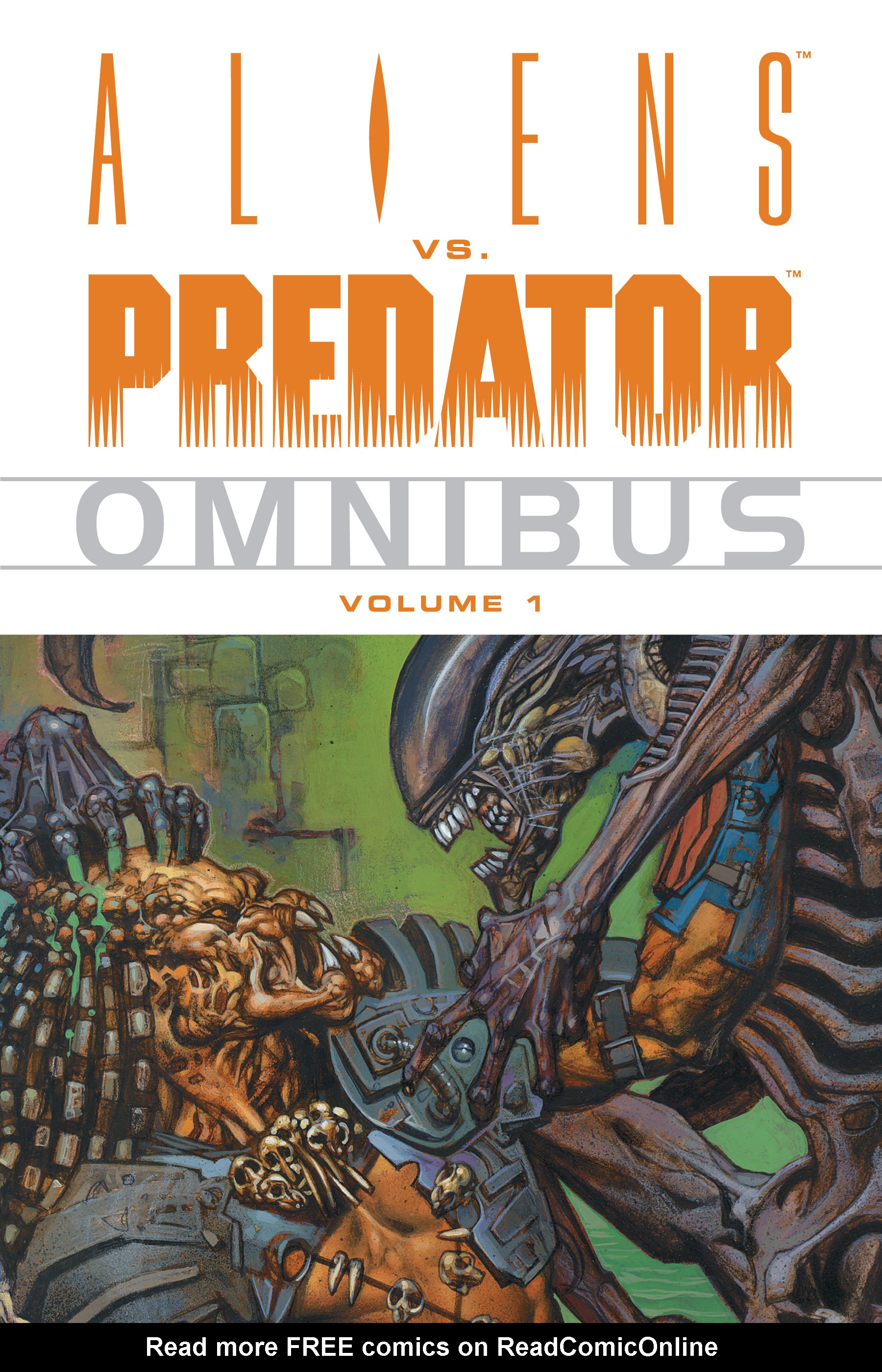Read online Aliens vs. Predator Omnibus comic -  Issue # _TPB 1 Part 1 - 1