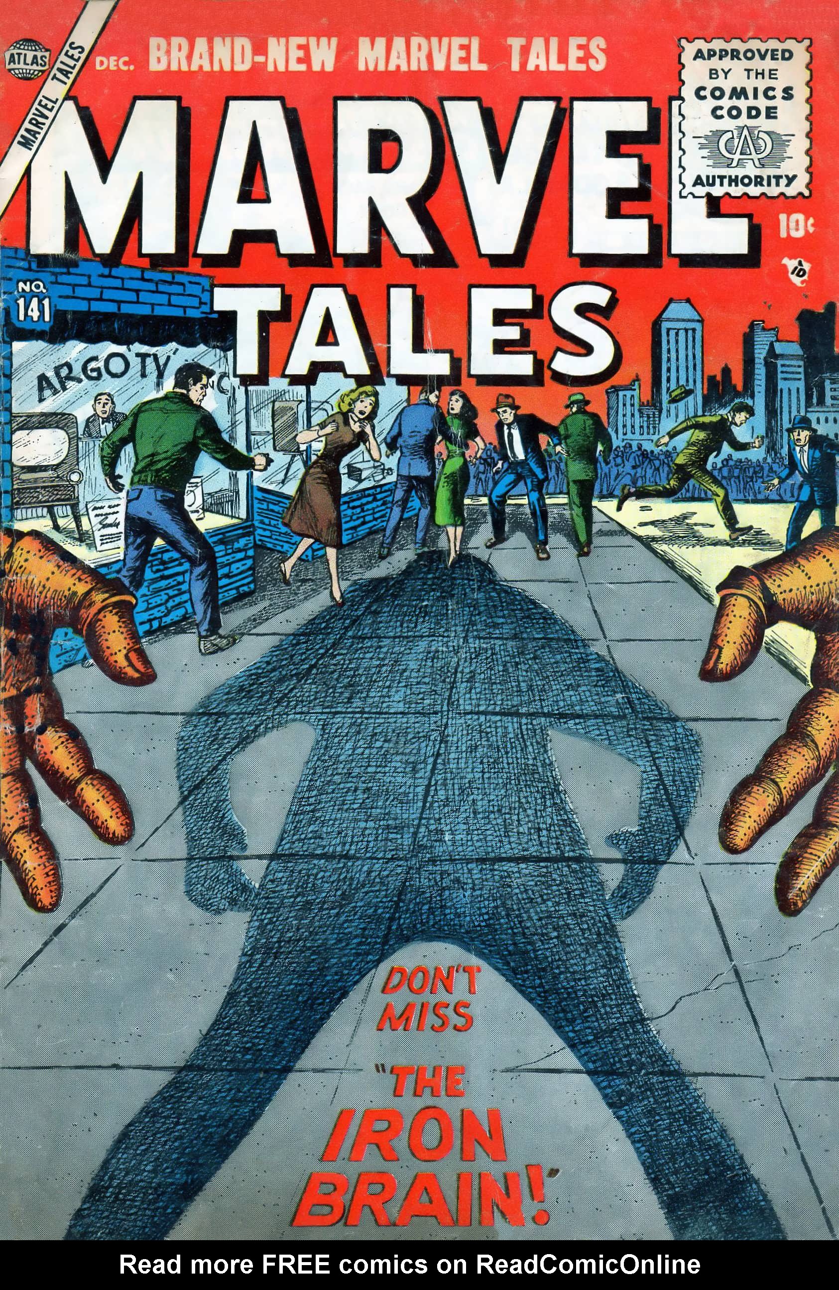 Read online Marvel Tales (1949) comic -  Issue #141 - 1