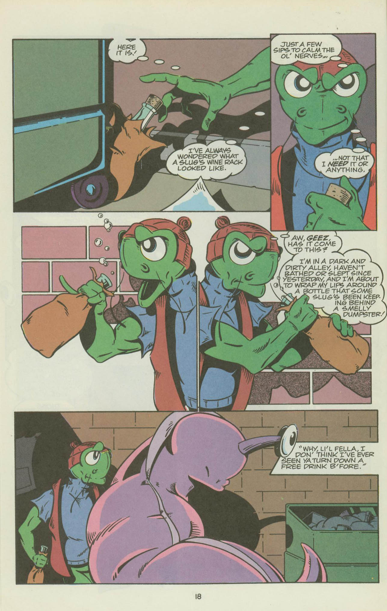 Read online The Fish Police comic -  Issue #17 - 20