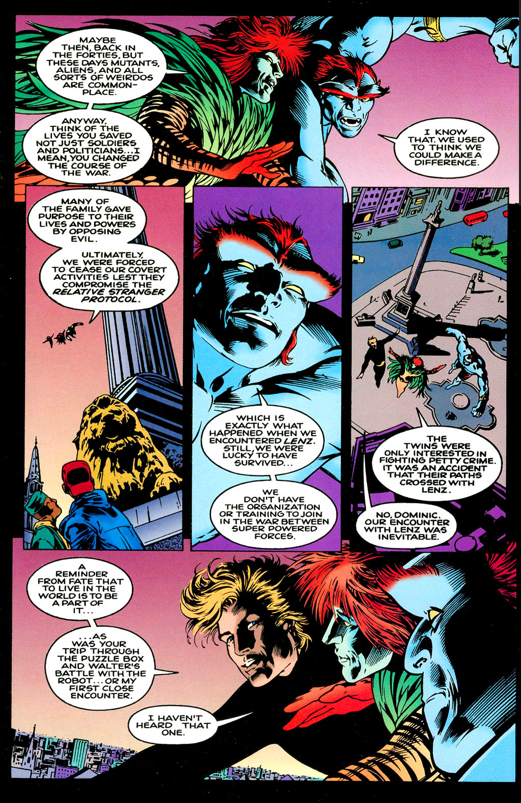 Read online ClanDestine (1994) comic -  Issue #8 - 16