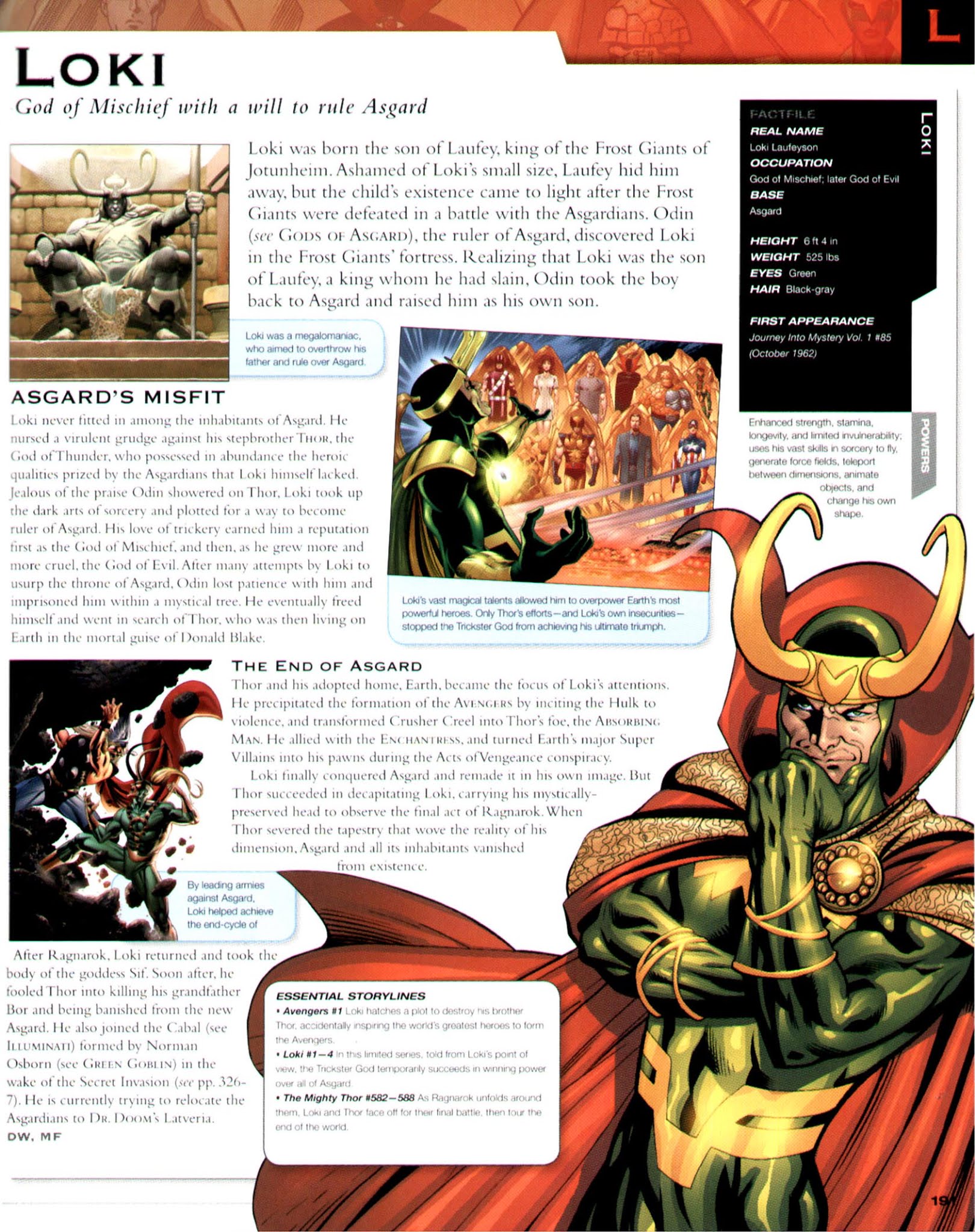 Read online The Marvel Encyclopedia comic -  Issue # TPB 2 (Part 2) - 76