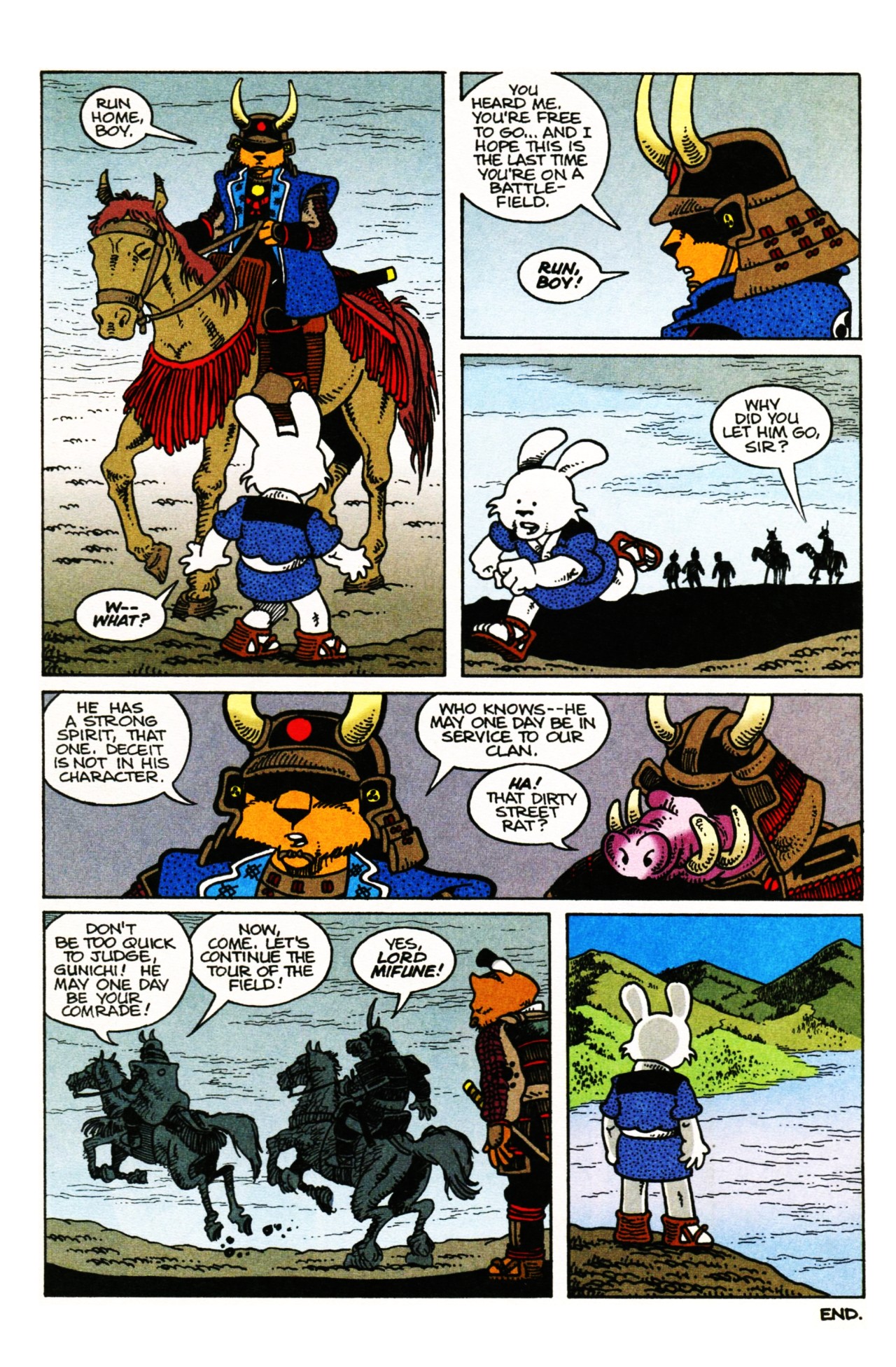 Usagi Yojimbo (1993) Issue #8 #8 - English 29