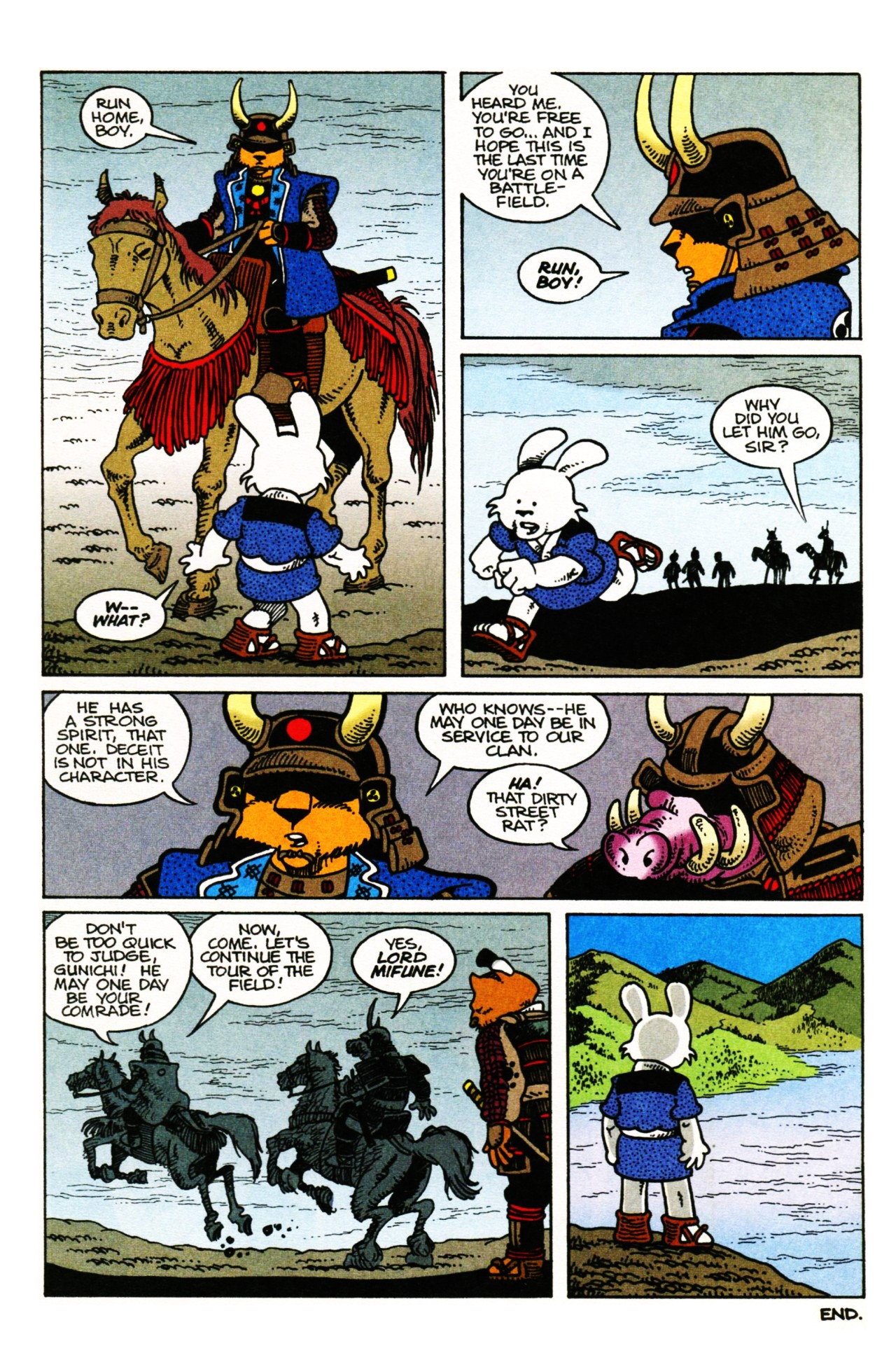 Read online Usagi Yojimbo (1993) comic -  Issue #8 - 29