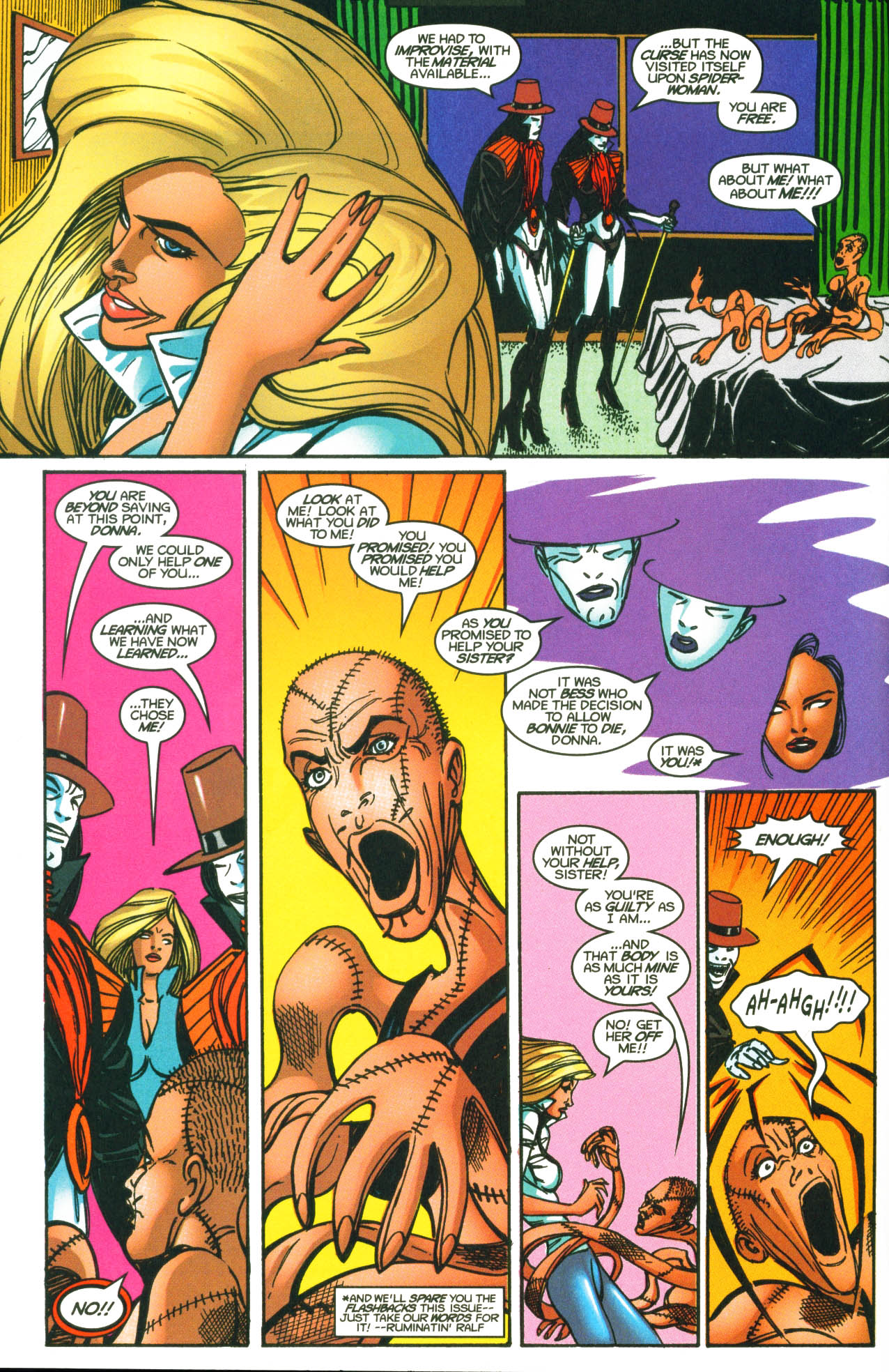 Read online Spider-Woman (1999) comic -  Issue #18 - 6