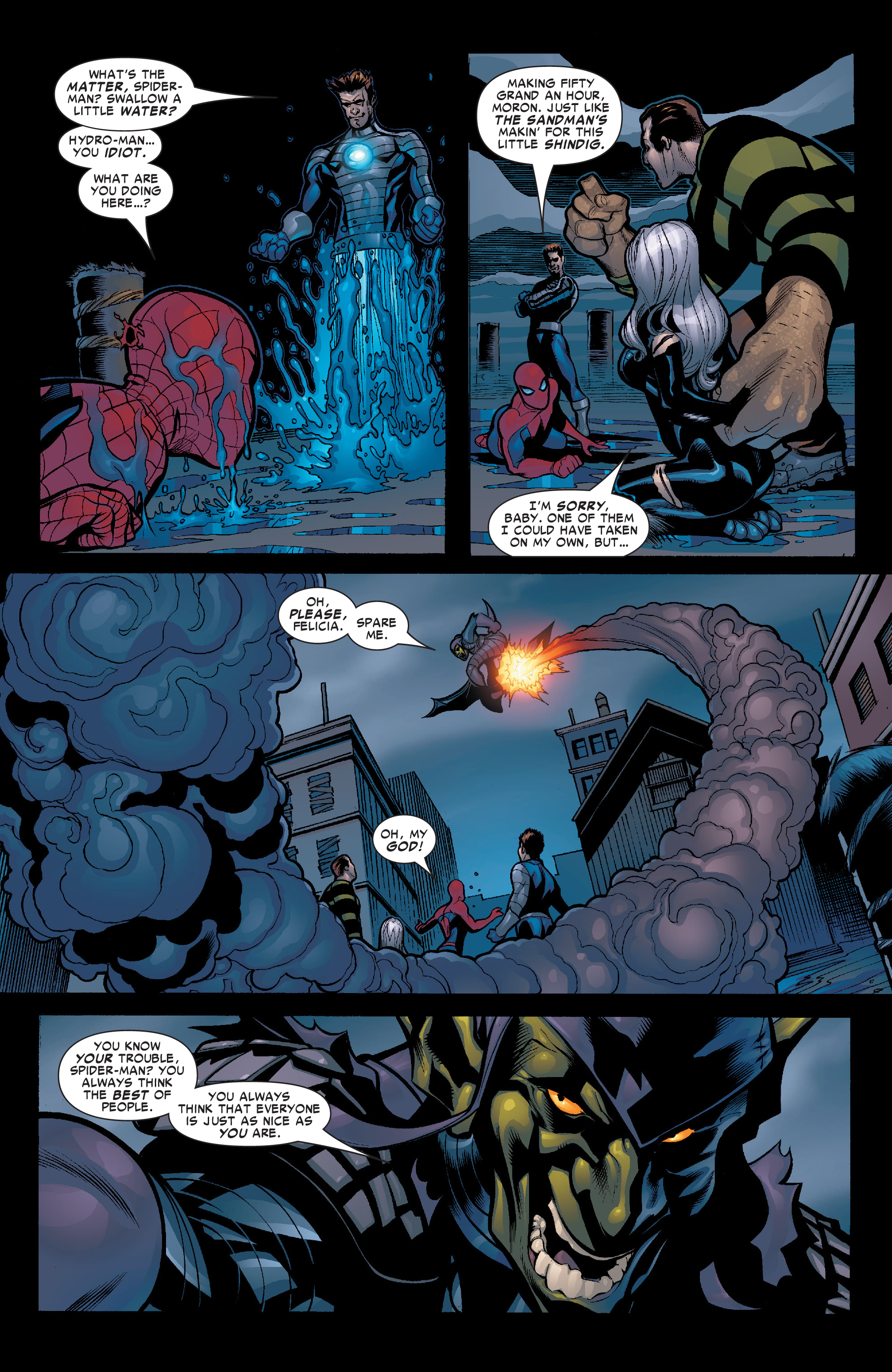 Read online Marvel Knights Spider-Man (2004) comic -  Issue # _Spider-Man By Mark Millar - Ultimate Collection (Part 3) - 34