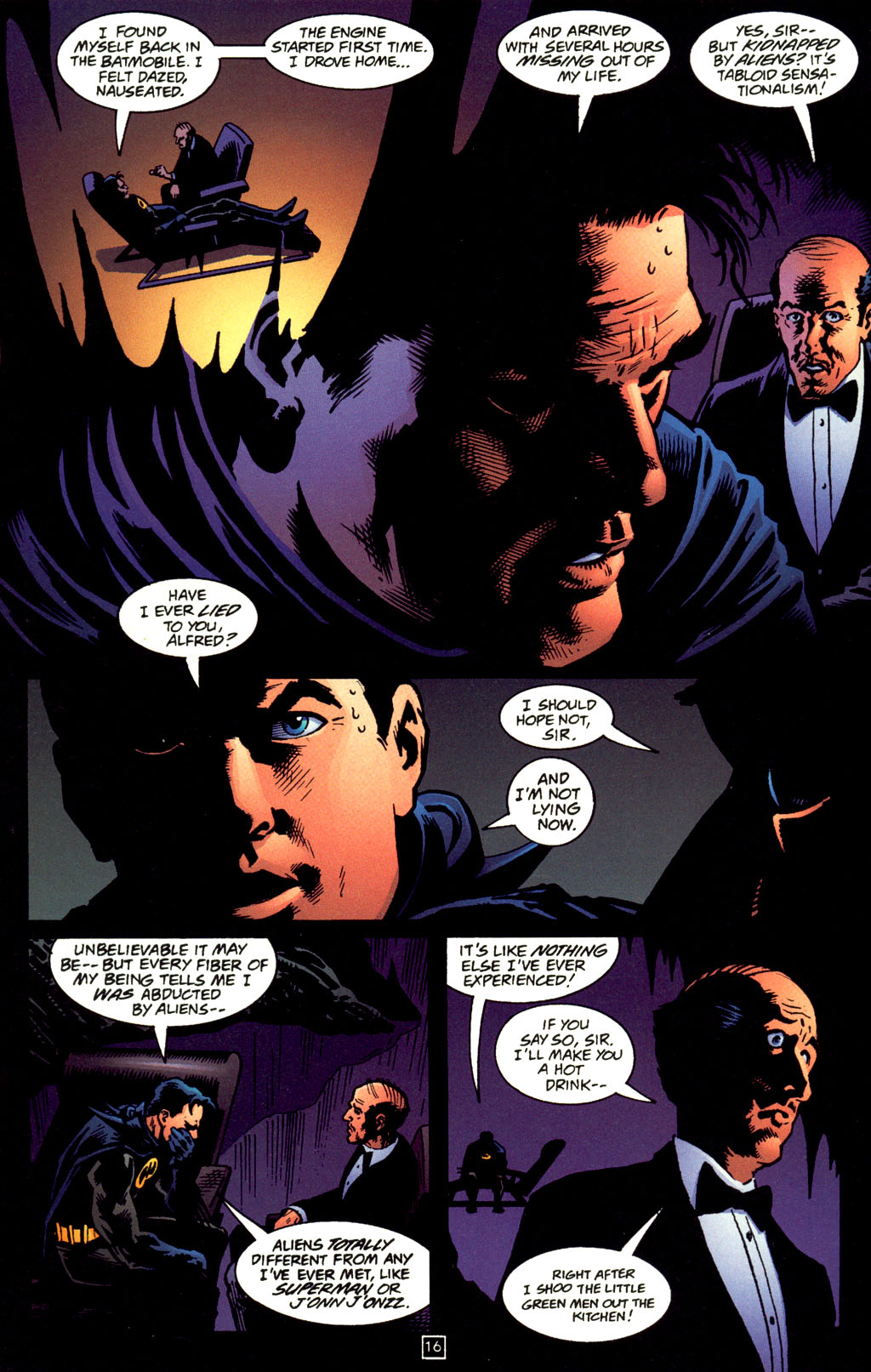 Read online Batman: The Abduction comic -  Issue # Full - 18