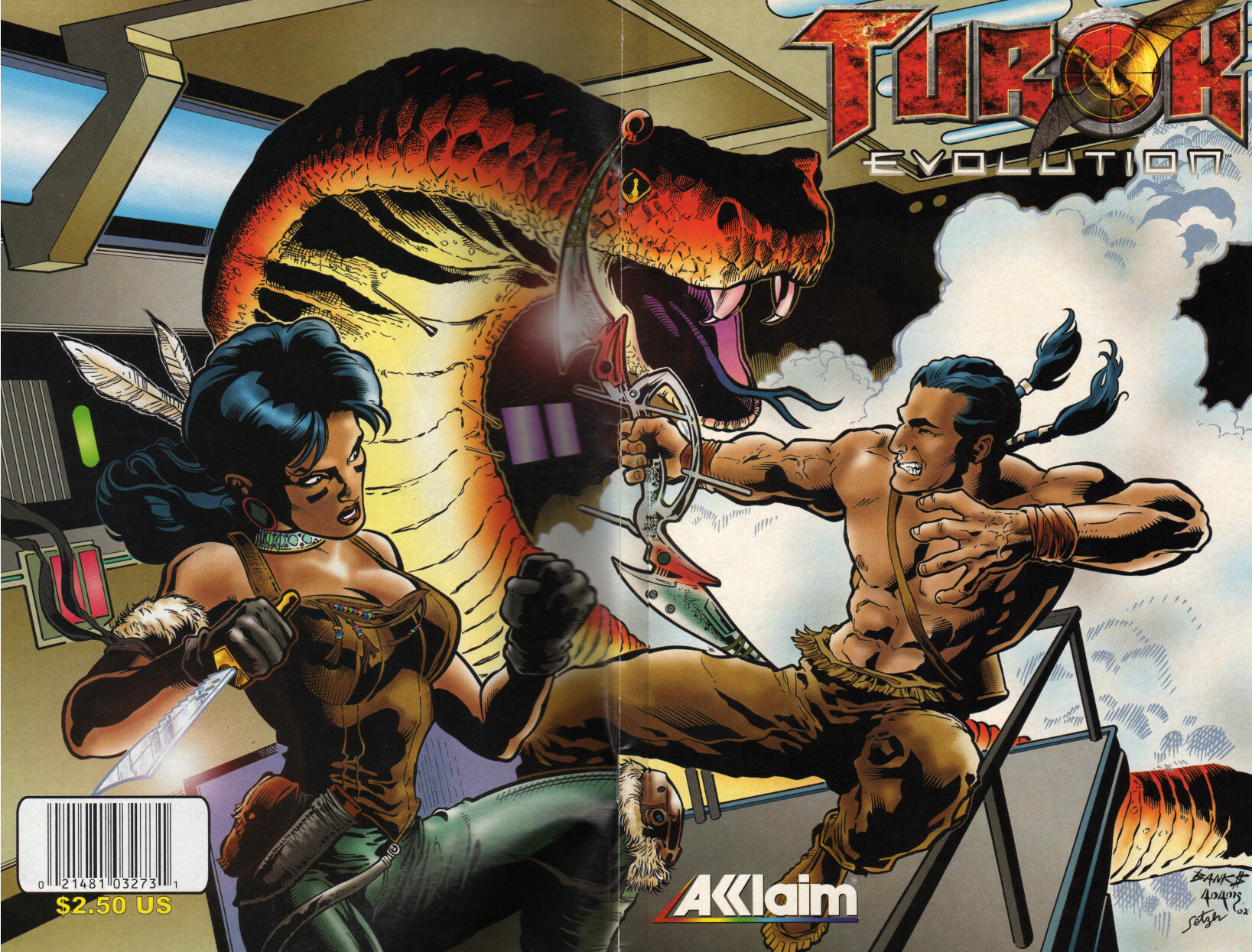 Read online Turok: Evolution comic -  Issue # Full - 1