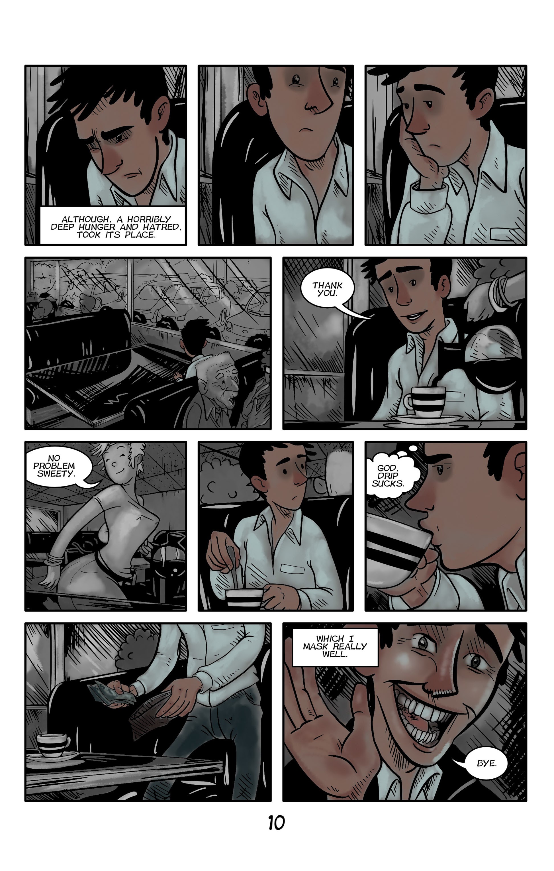 Read online Who Needs the Moon comic -  Issue #1 - 13