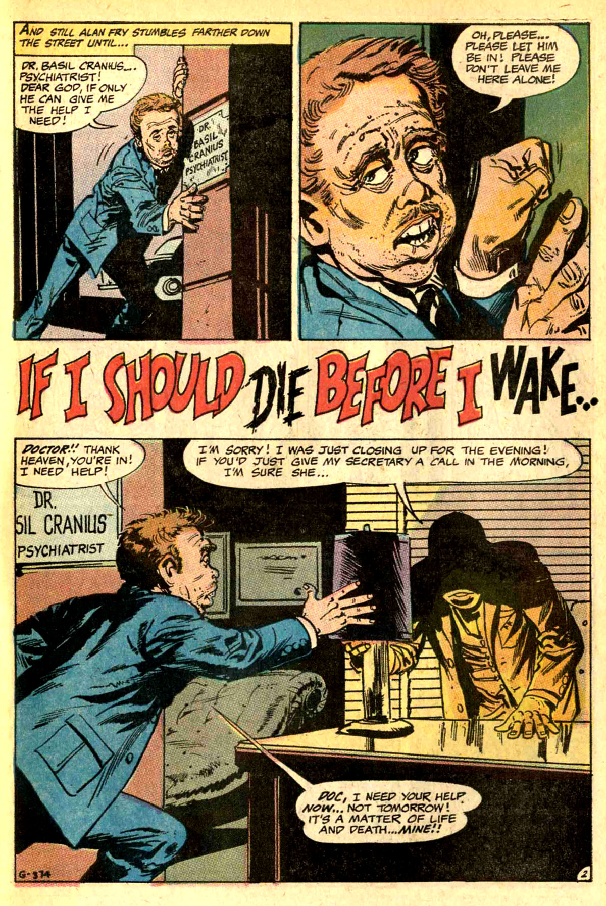 Read online House of Secrets (1956) comic -  Issue #84 - 27