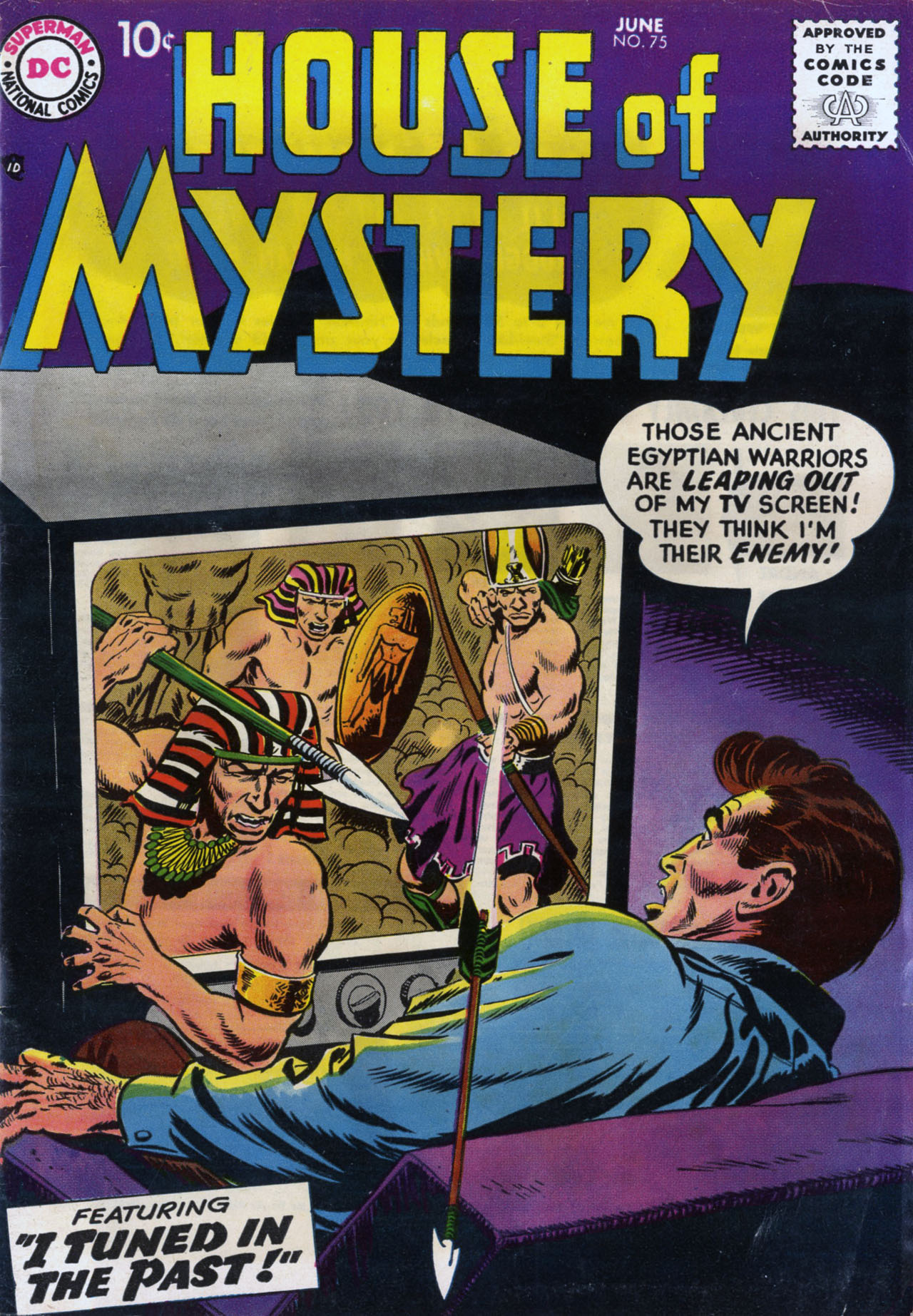 Read online House of Mystery (1951) comic -  Issue #75 - 1