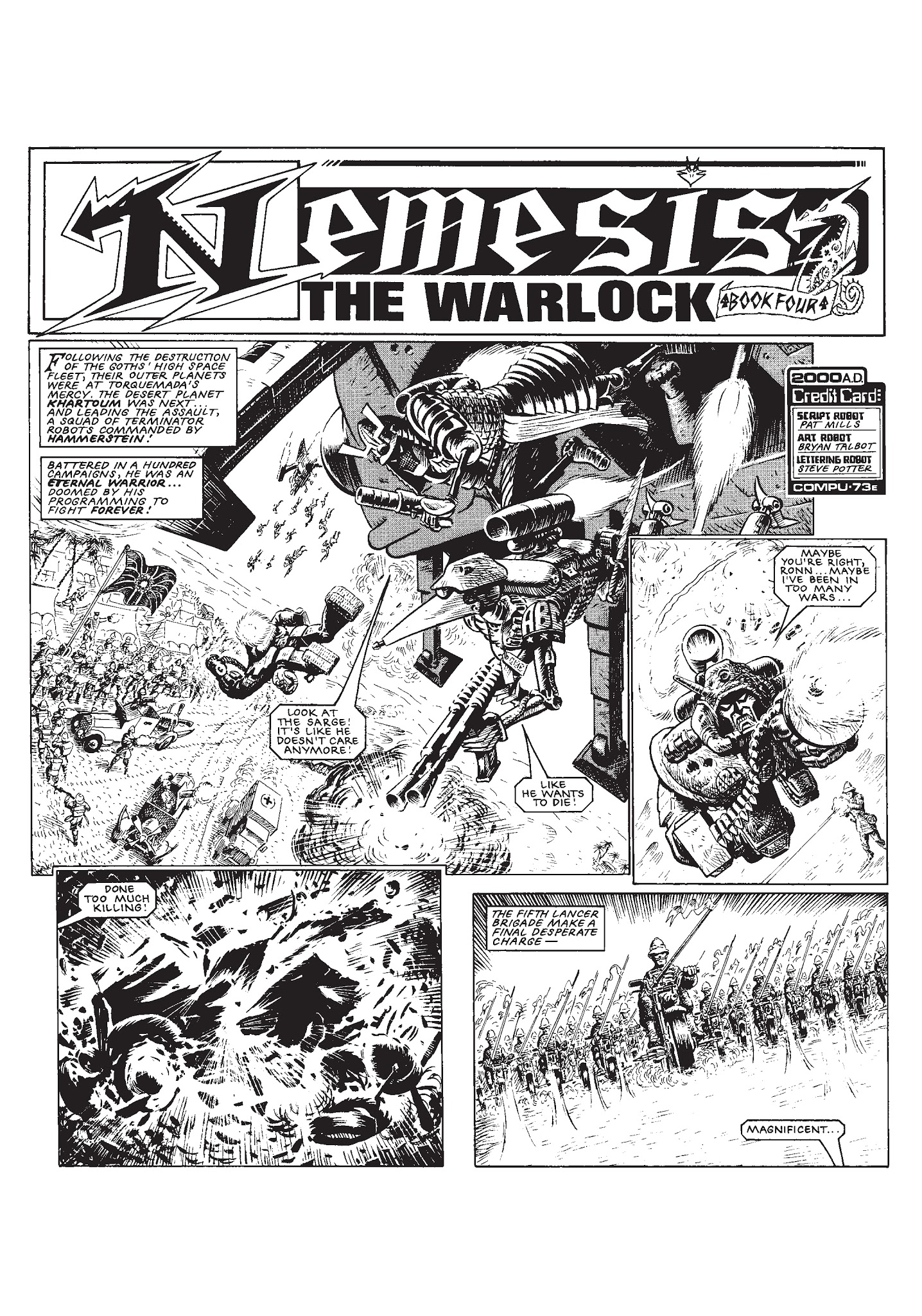 Read online The Complete Nemesis The Warlock comic -  Issue # TPB 1 - 235