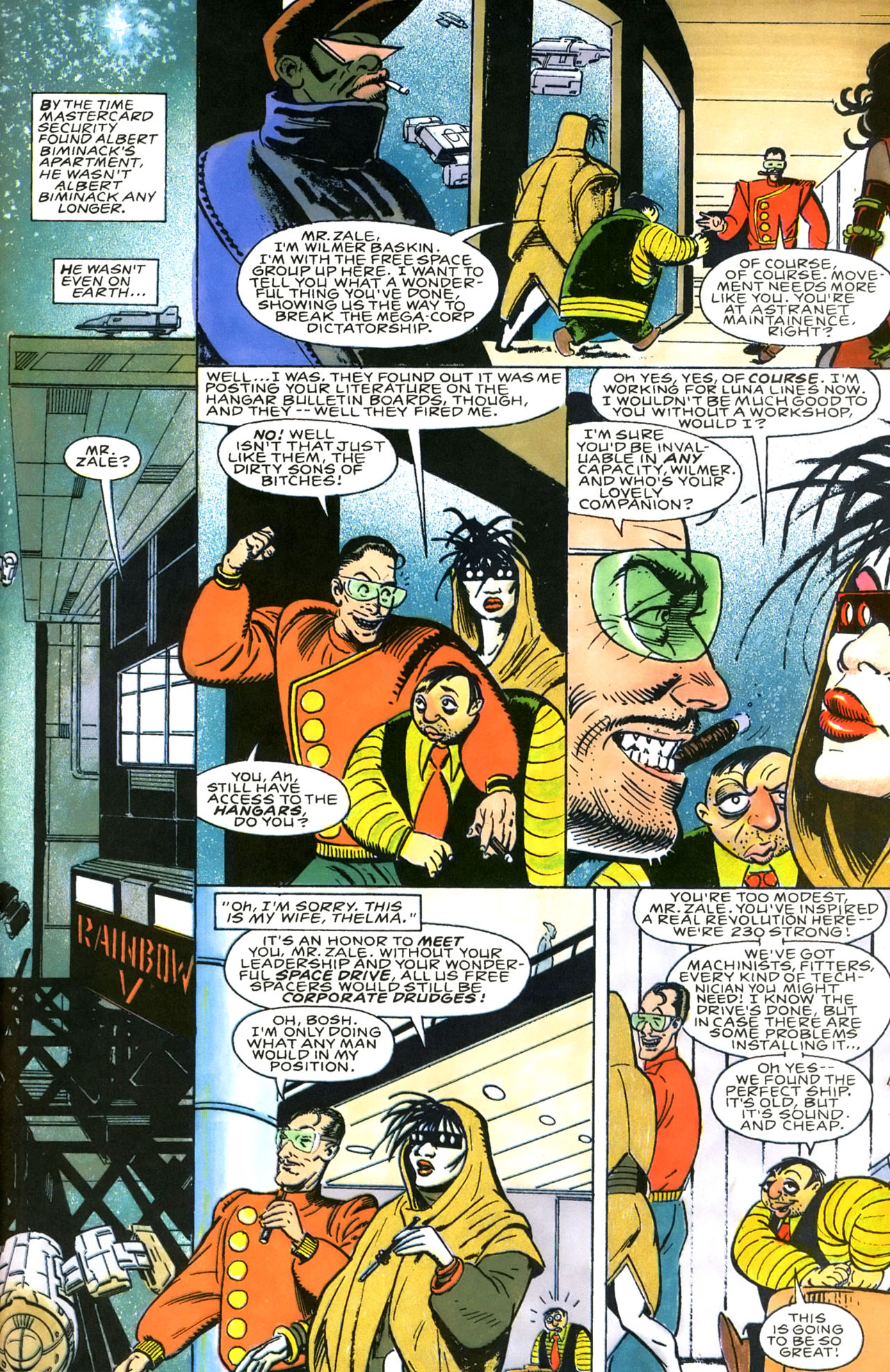 Read online Open Space comic -  Issue #1 - 41