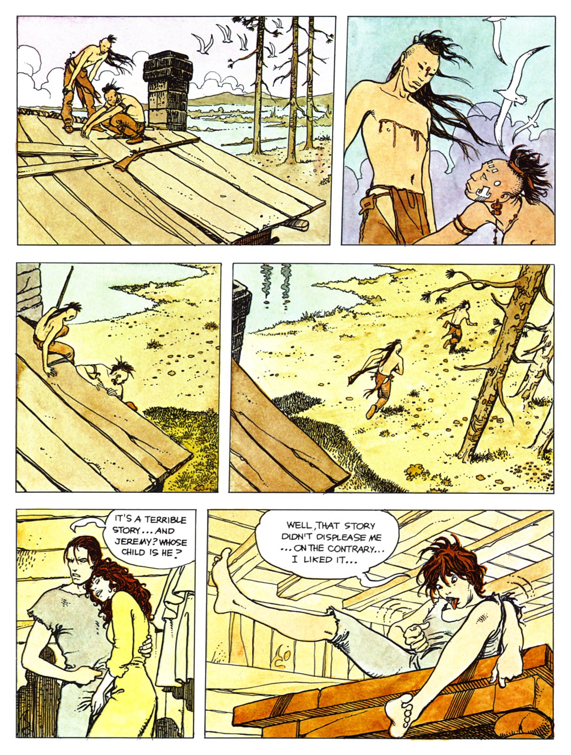 Read online Indian Summer comic -  Issue # TPB (Part 2) - 1