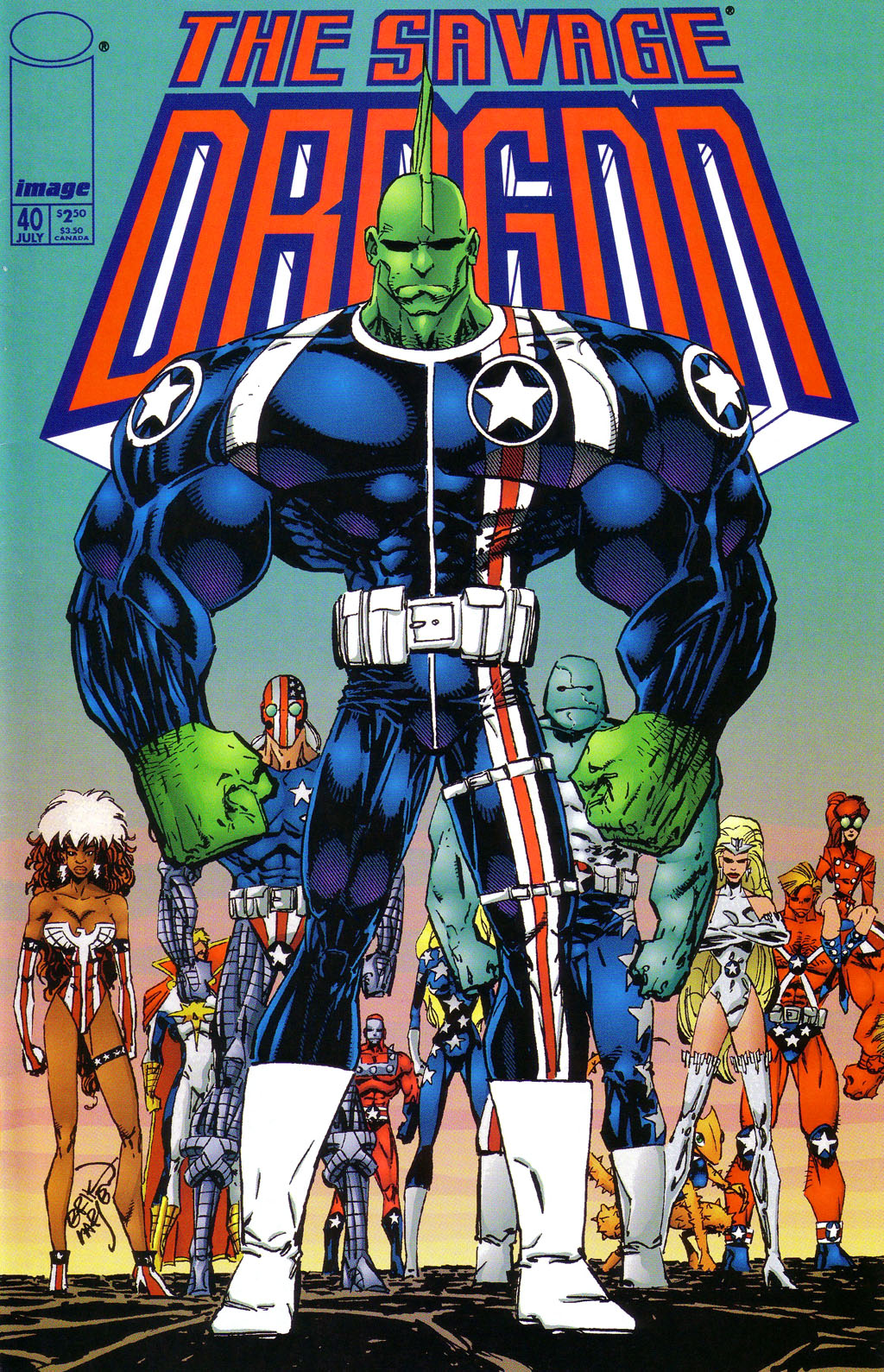 Read online The Savage Dragon (1993) comic -  Issue #40 - 2