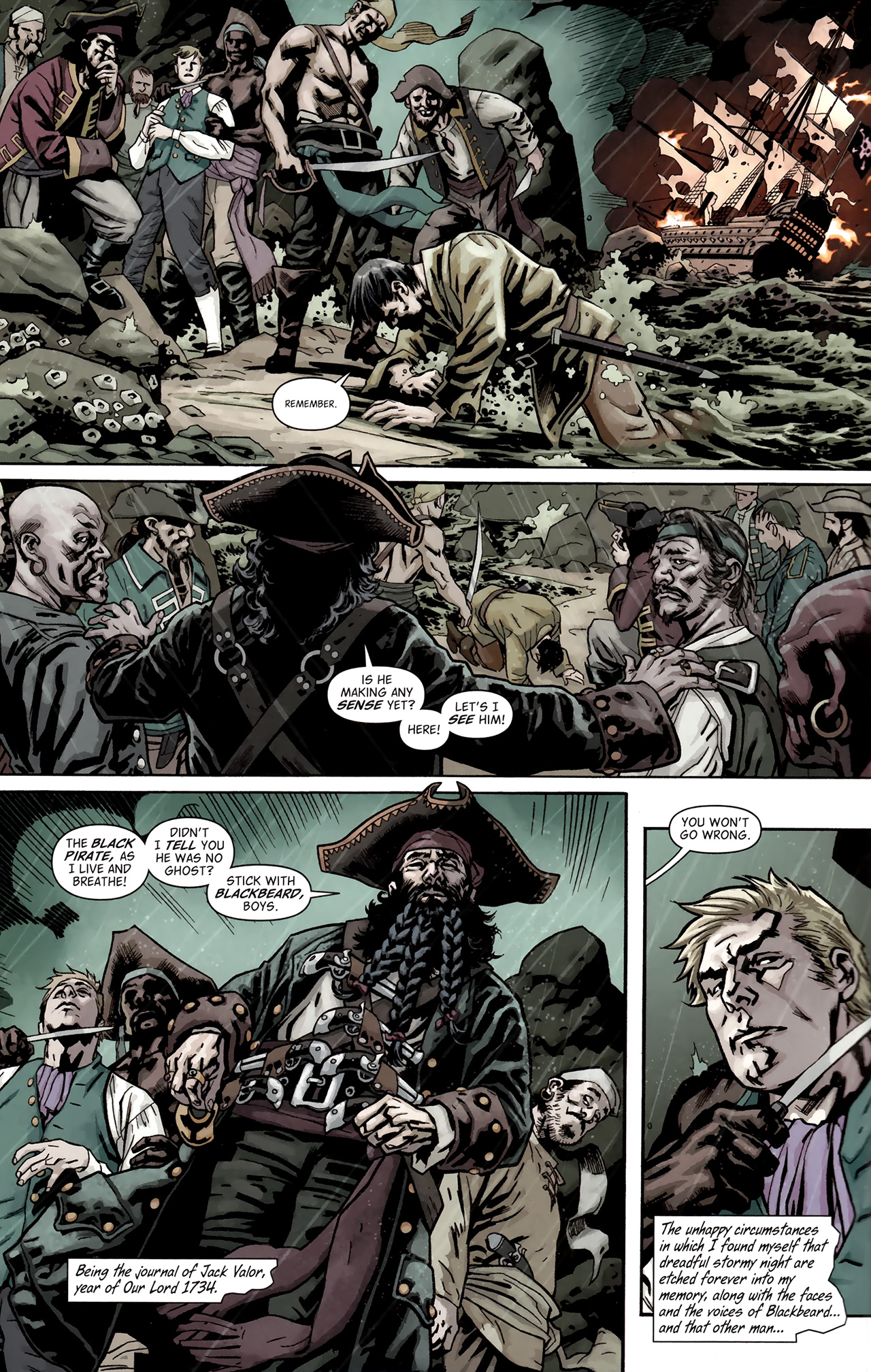 Read online Batman: The Return of Bruce Wayne comic -  Issue #3 - 4