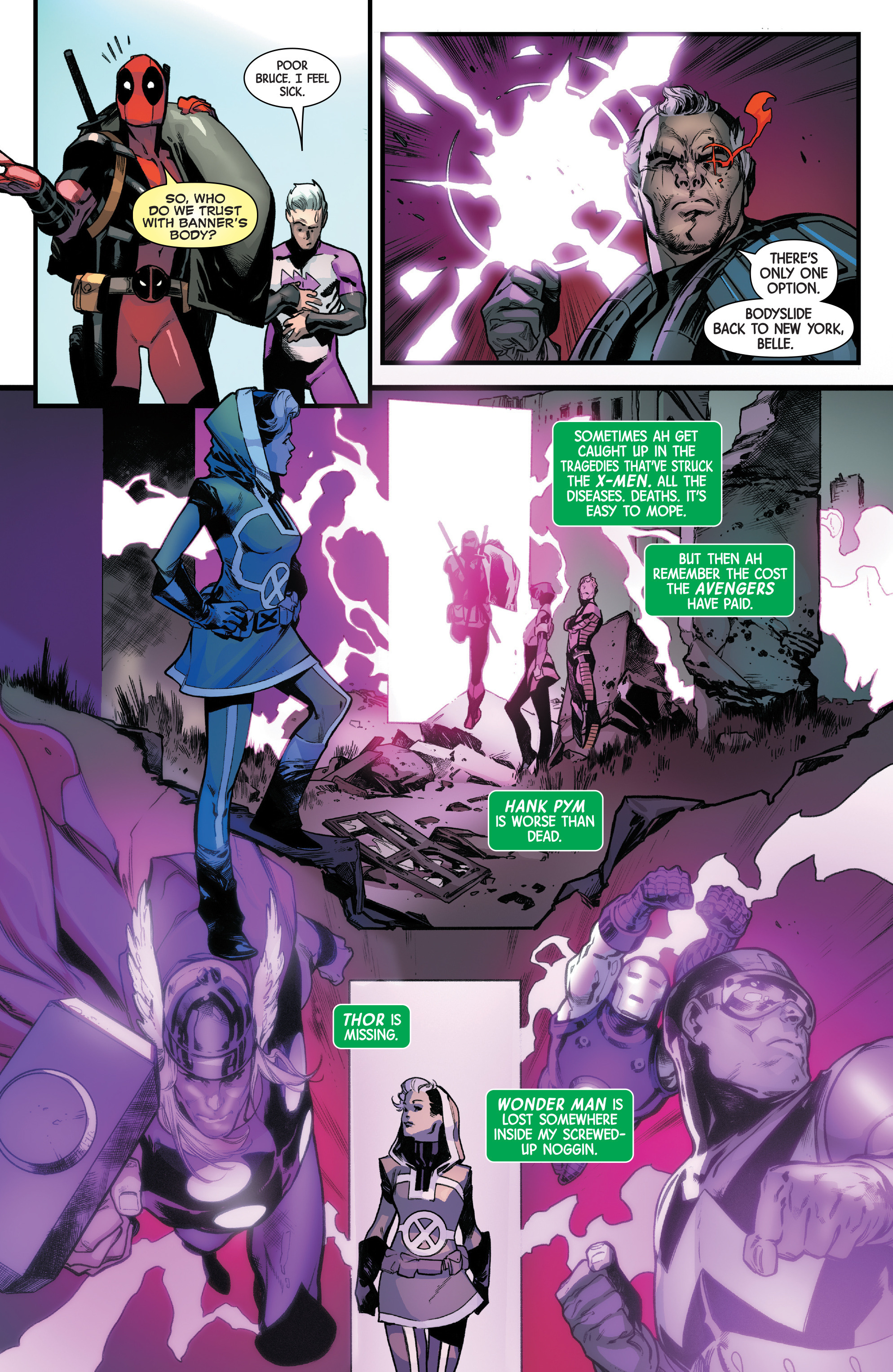 Read online Uncanny Avengers [II] comic -  Issue #17 - 20