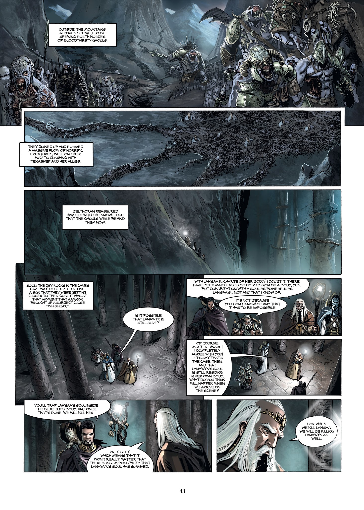 Read online Elves comic -  Issue #16 - 42