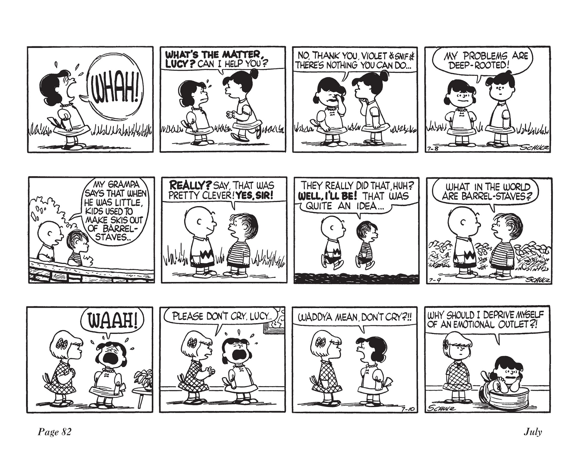 Read online The Complete Peanuts comic -  Issue # TPB 4 - 96