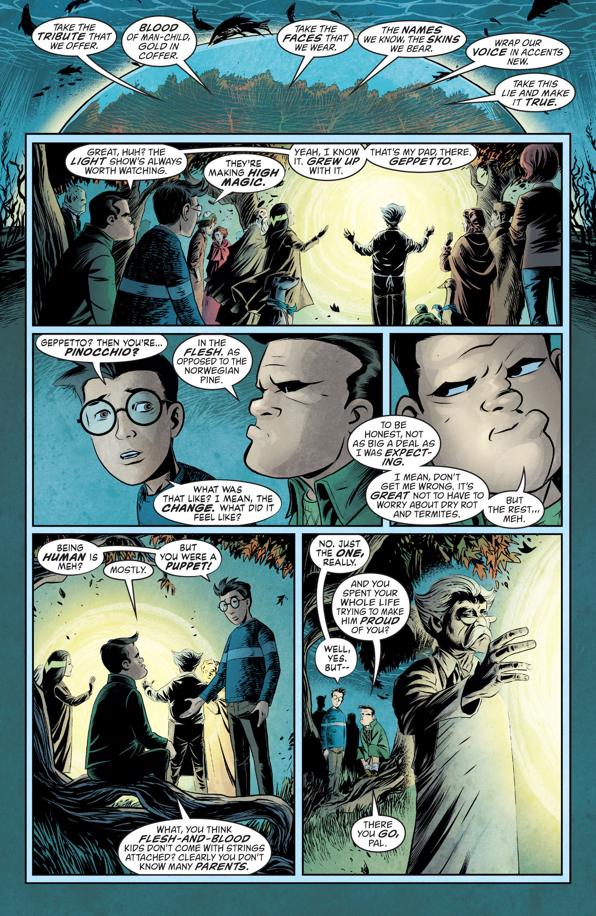 Read online The Unwritten comic -  Issue #51 - 7