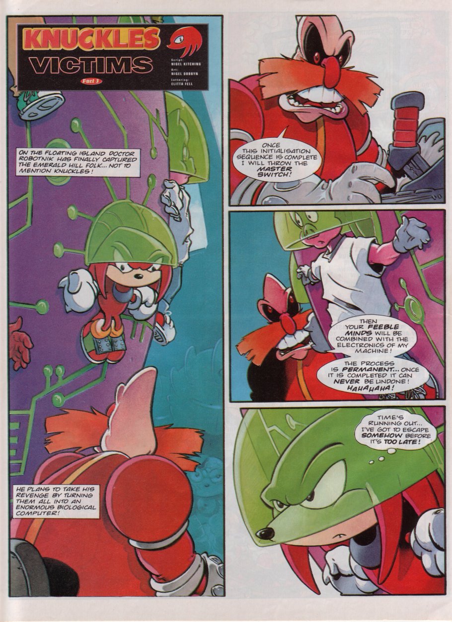 Read online Sonic the Comic comic -  Issue #99 - 10
