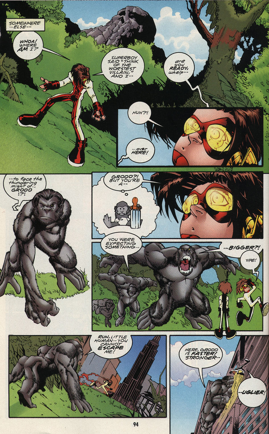 Read online JLA: World Without Grown-Ups comic -  Issue #1 - 70