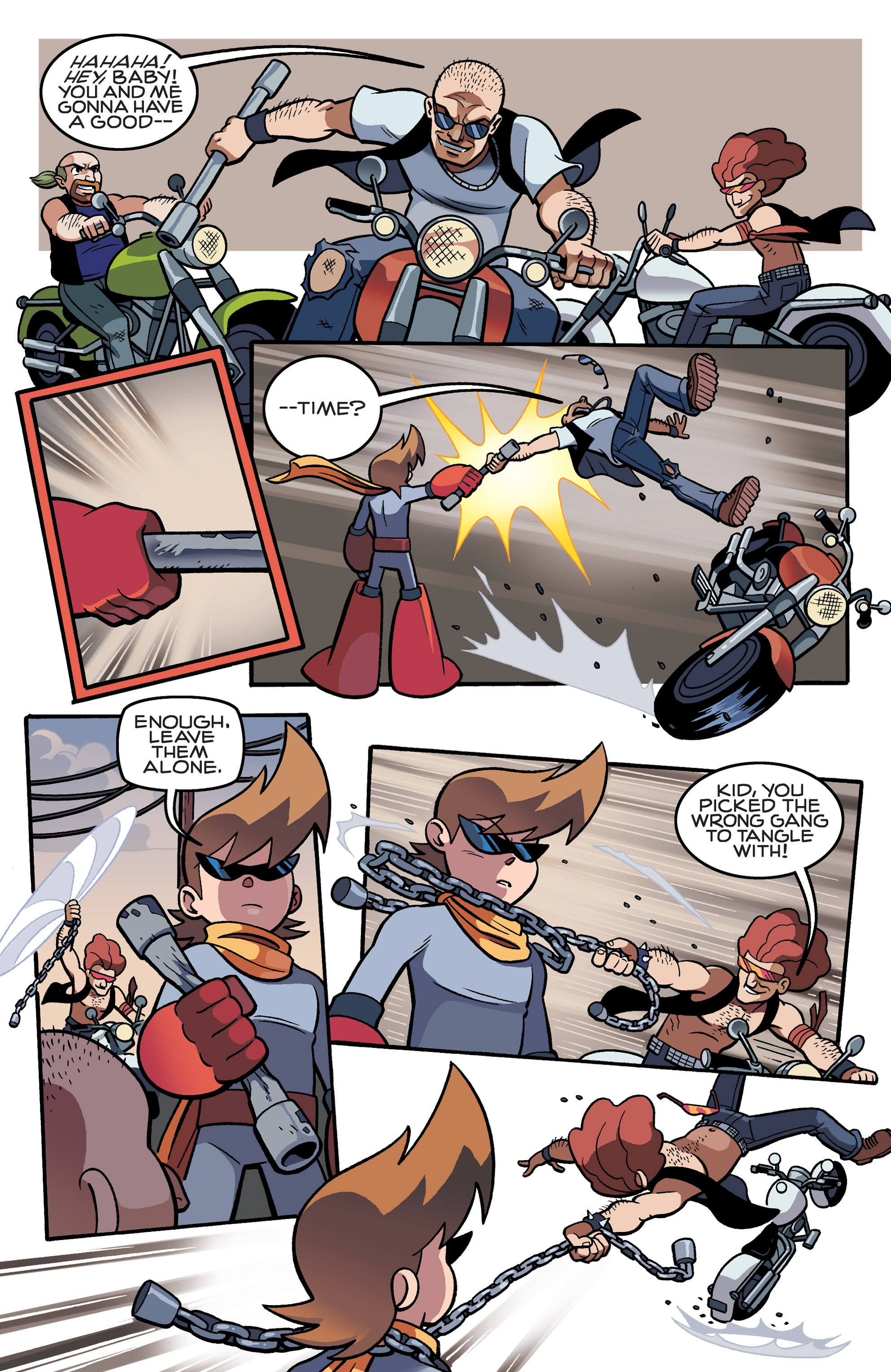 Read online Mega Man comic -  Issue # _TPB 5 - 38