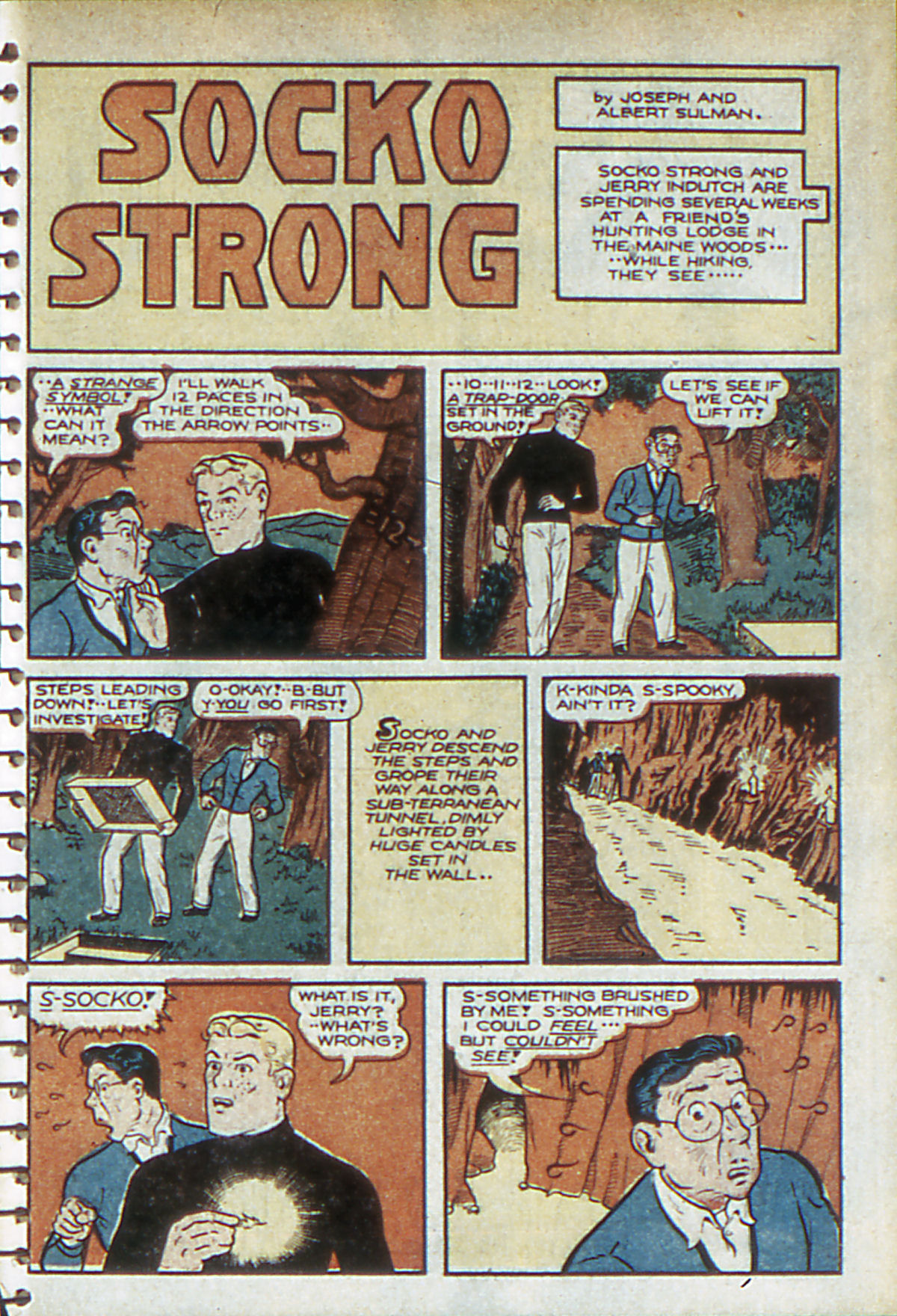 Read online Adventure Comics (1938) comic -  Issue #52 - 47