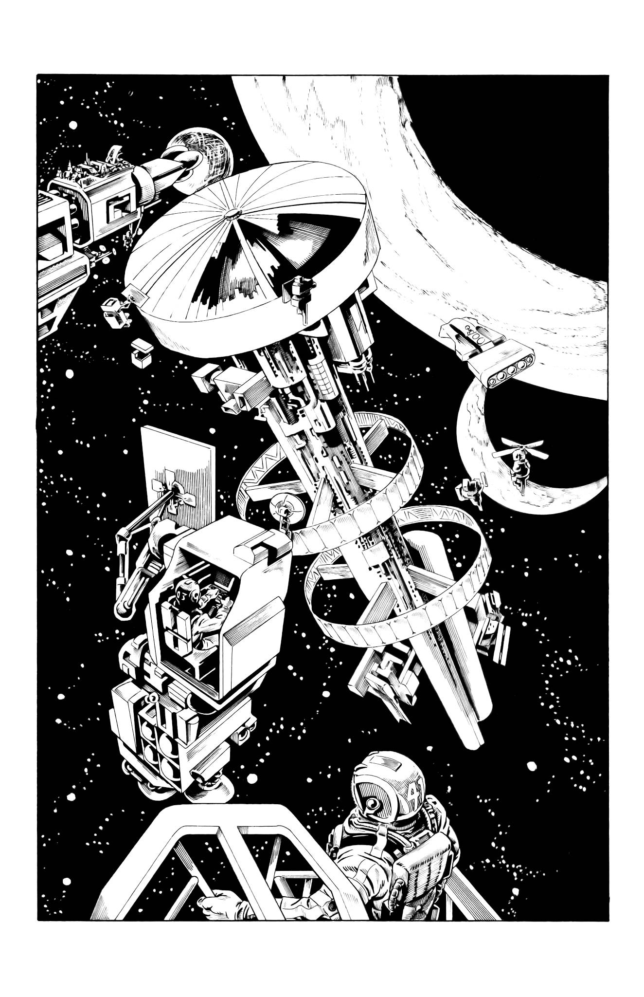 Read online Star Rangers comic -  Issue #4 - 29