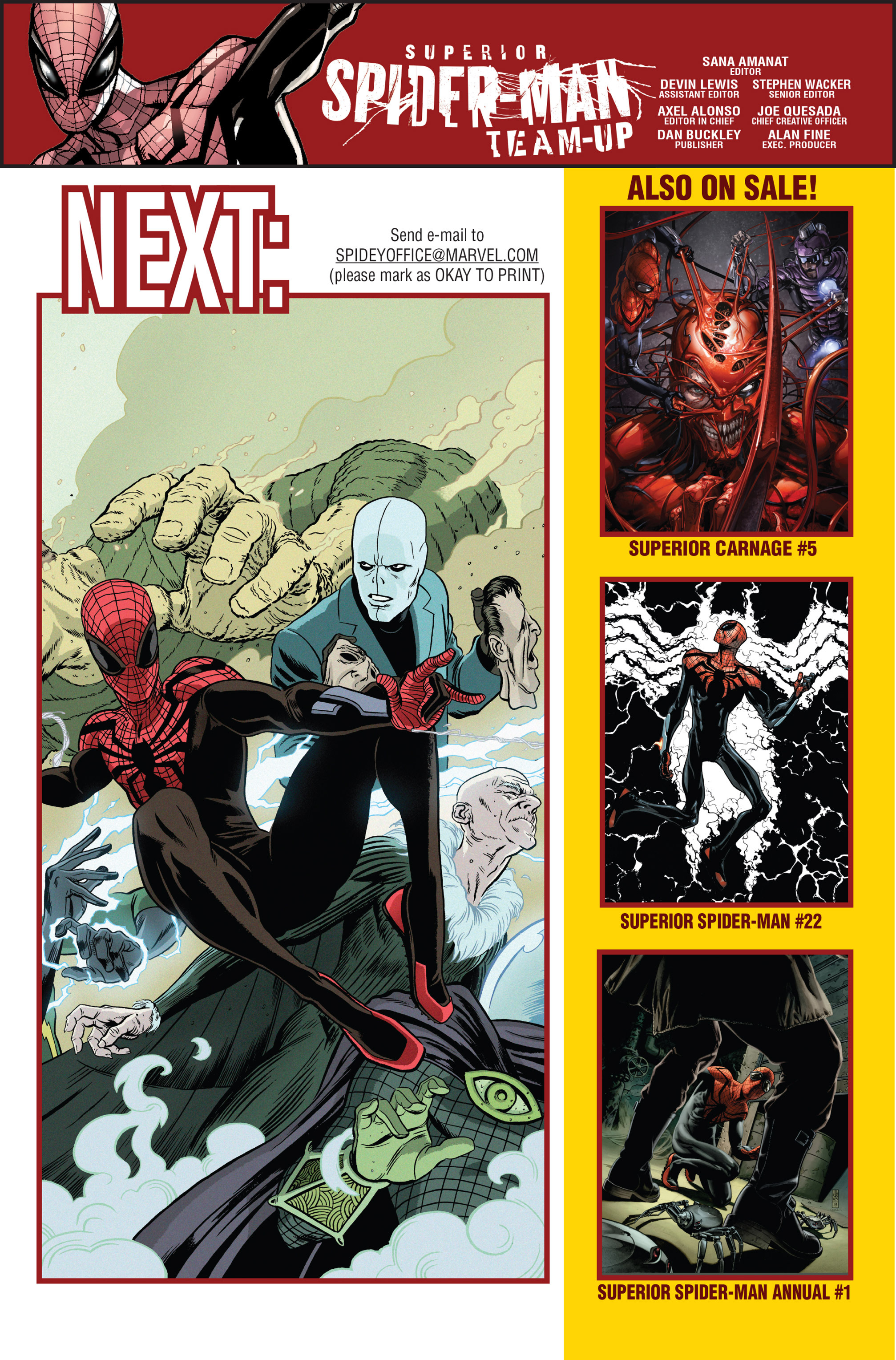 Read online Superior Spider-Man Team-Up comic -  Issue #6 - 22