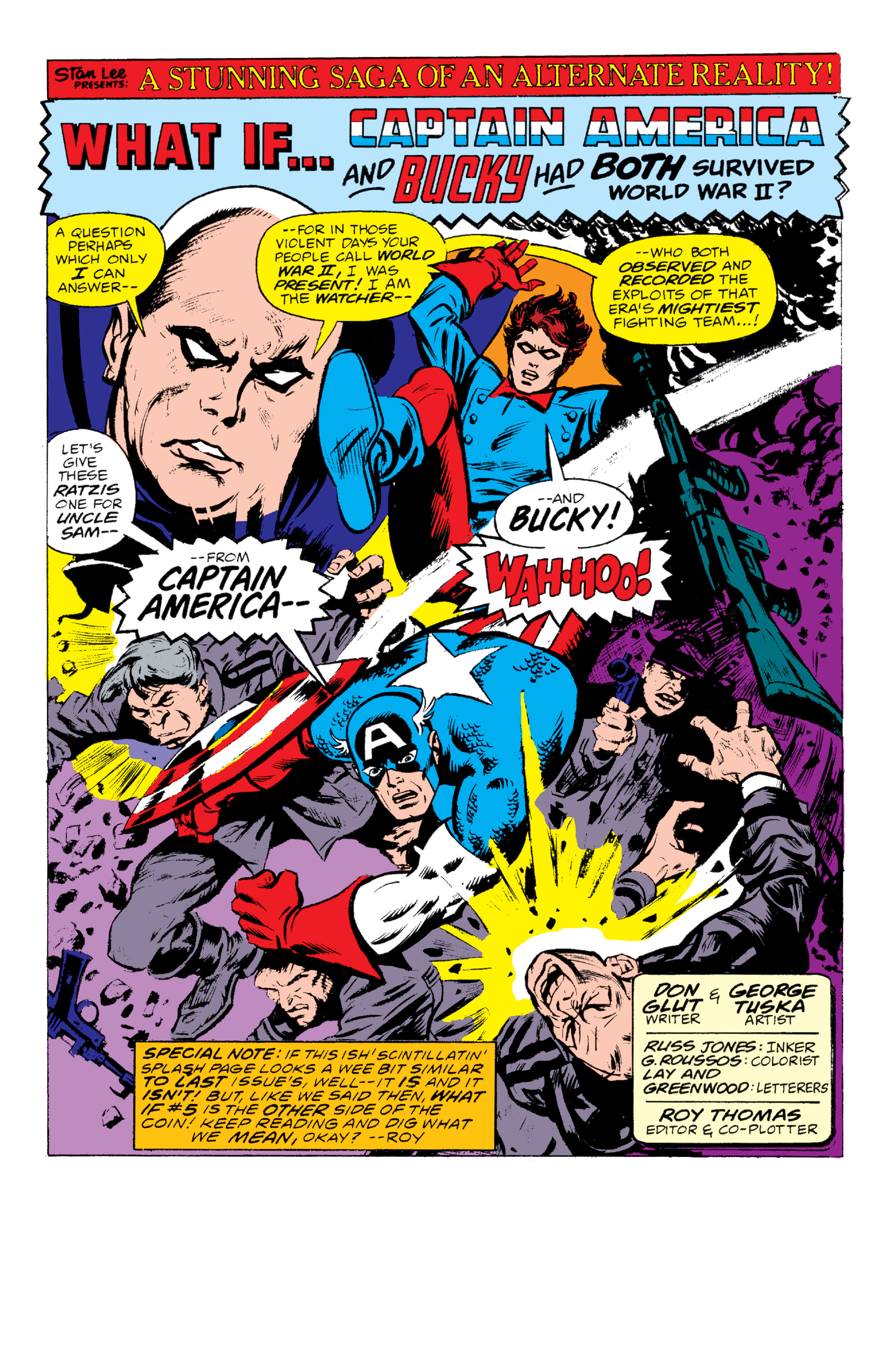 Read online What If? (1977) comic -  Issue # _Complete Collection TPB 1 (Part 2) - 48