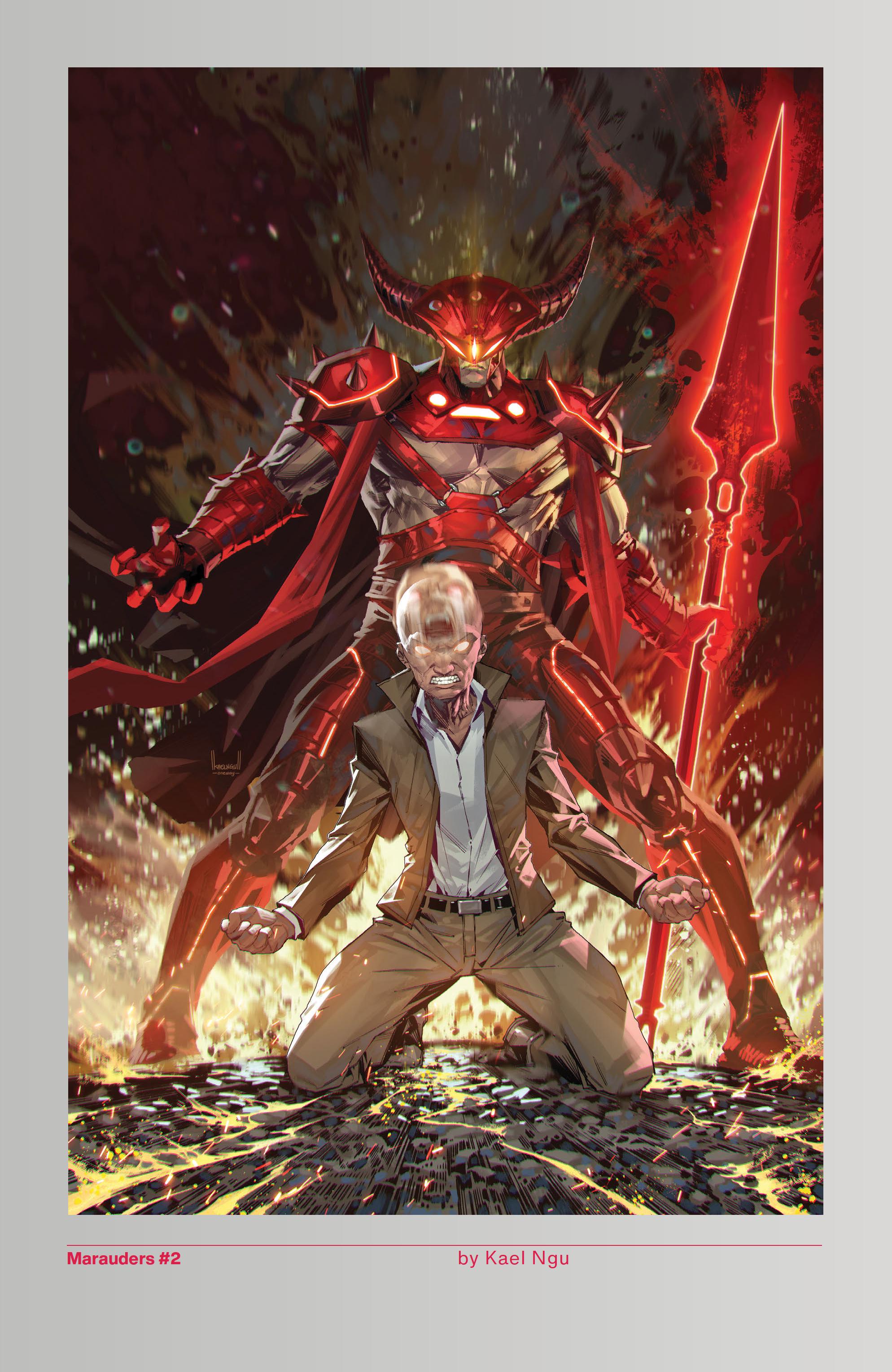 Read online Marauders by Steve Orlando comic -  Issue # TPB (Part 2) - 86