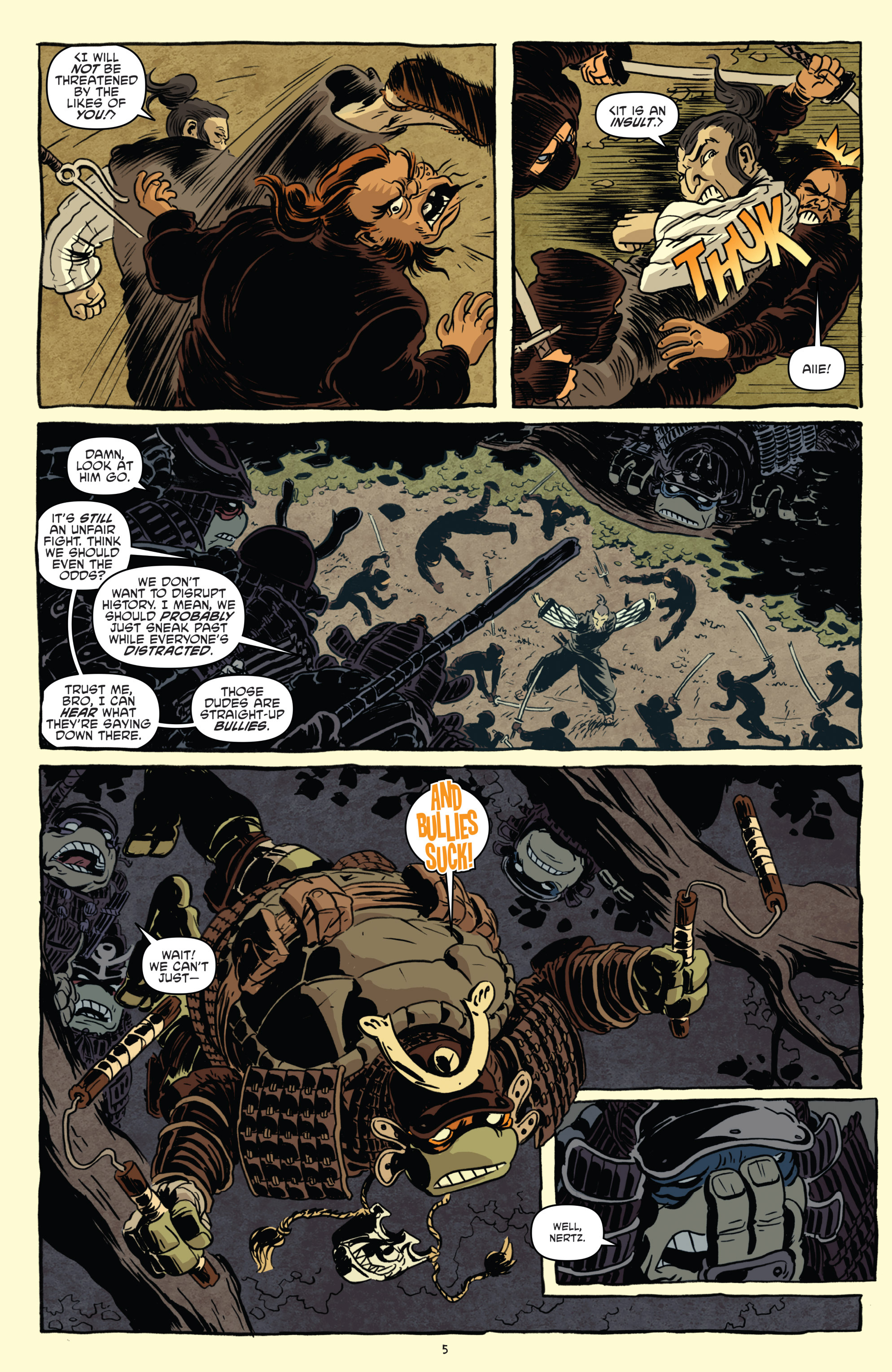 Read online Teenage Mutant Ninja Turtles: Turtles in Time comic -  Issue #2 - 7