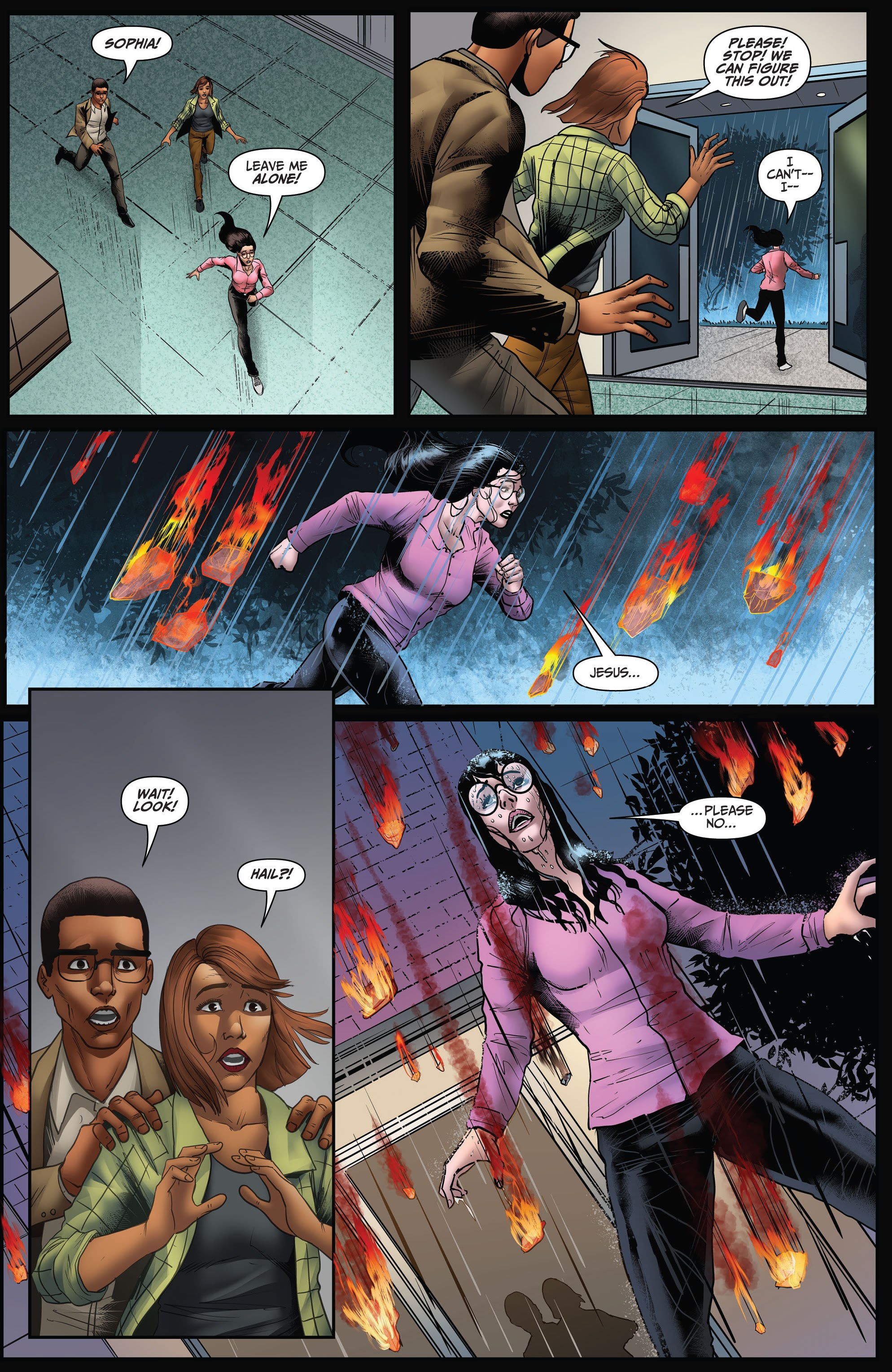 Read online Myths & Legends Quarterly: Blood Pharaoh comic -  Issue # Full - 60