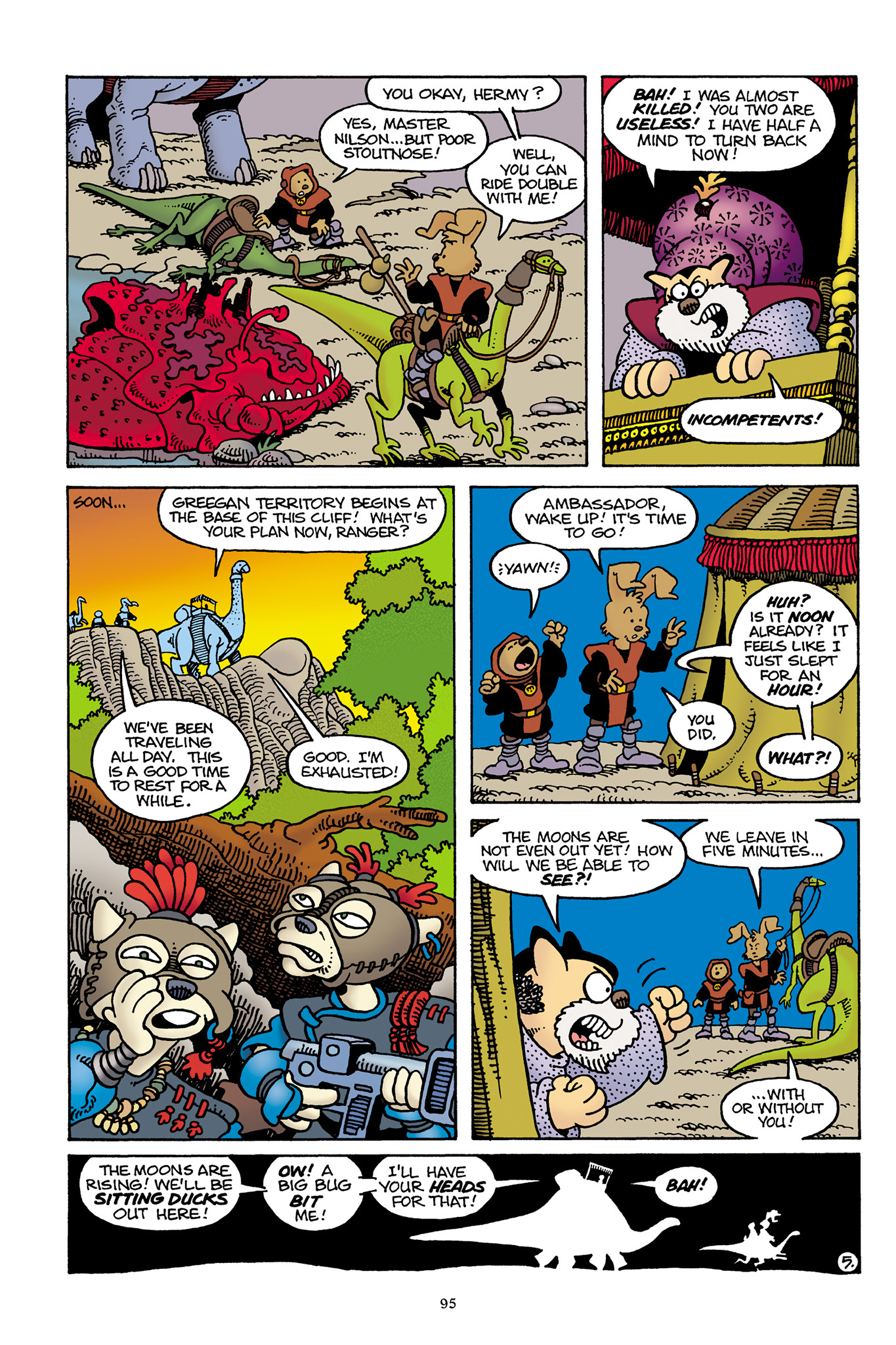Read online The Adventures of Nilson Groundthumper and Hermy comic -  Issue # TPB - 93