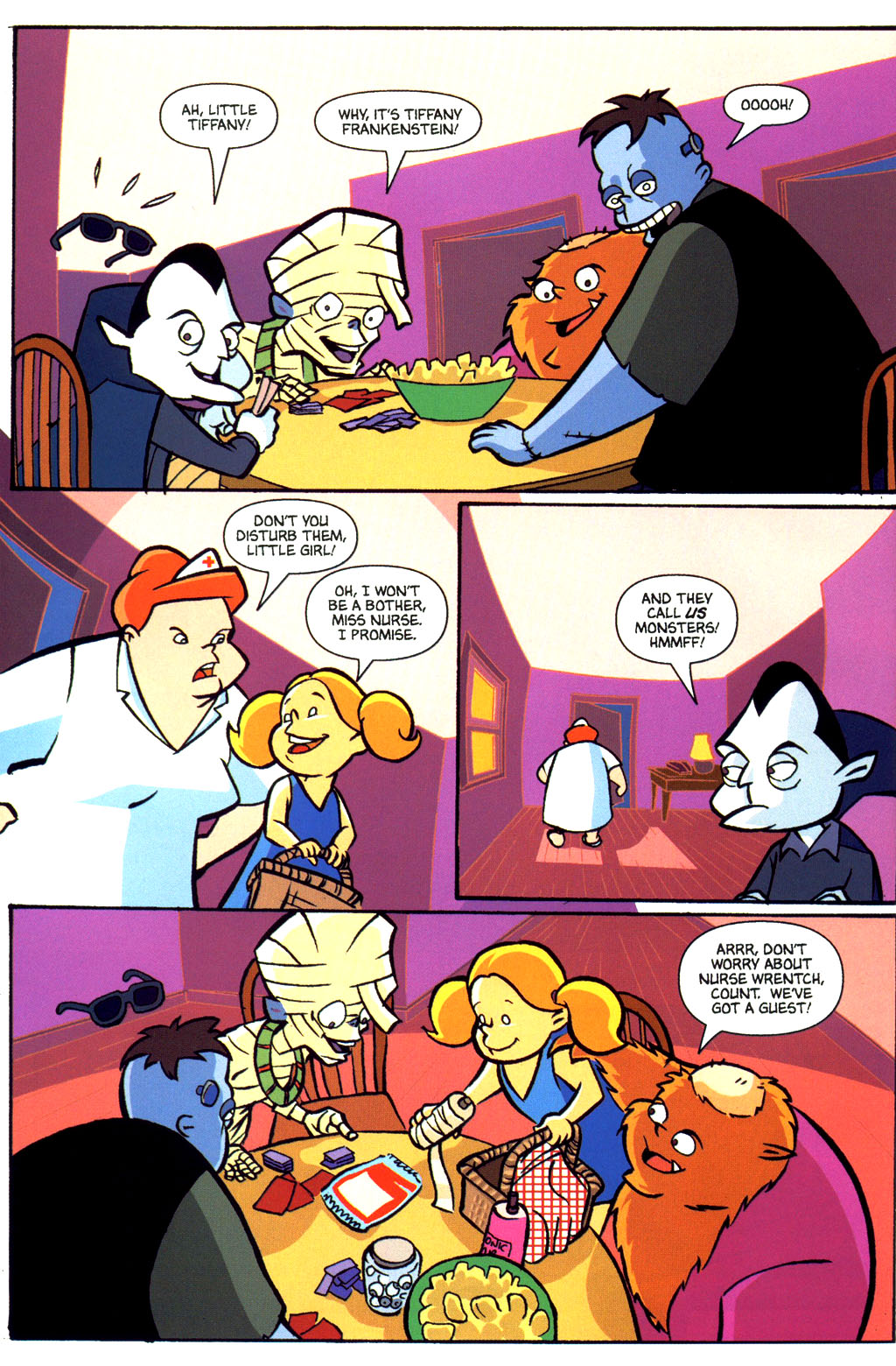 Read online Dark Days comic -  Issue #4 - 27